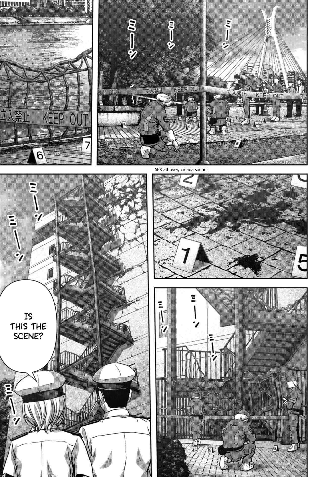 Page 11 Chapter 12 Kaijuu Jieitai