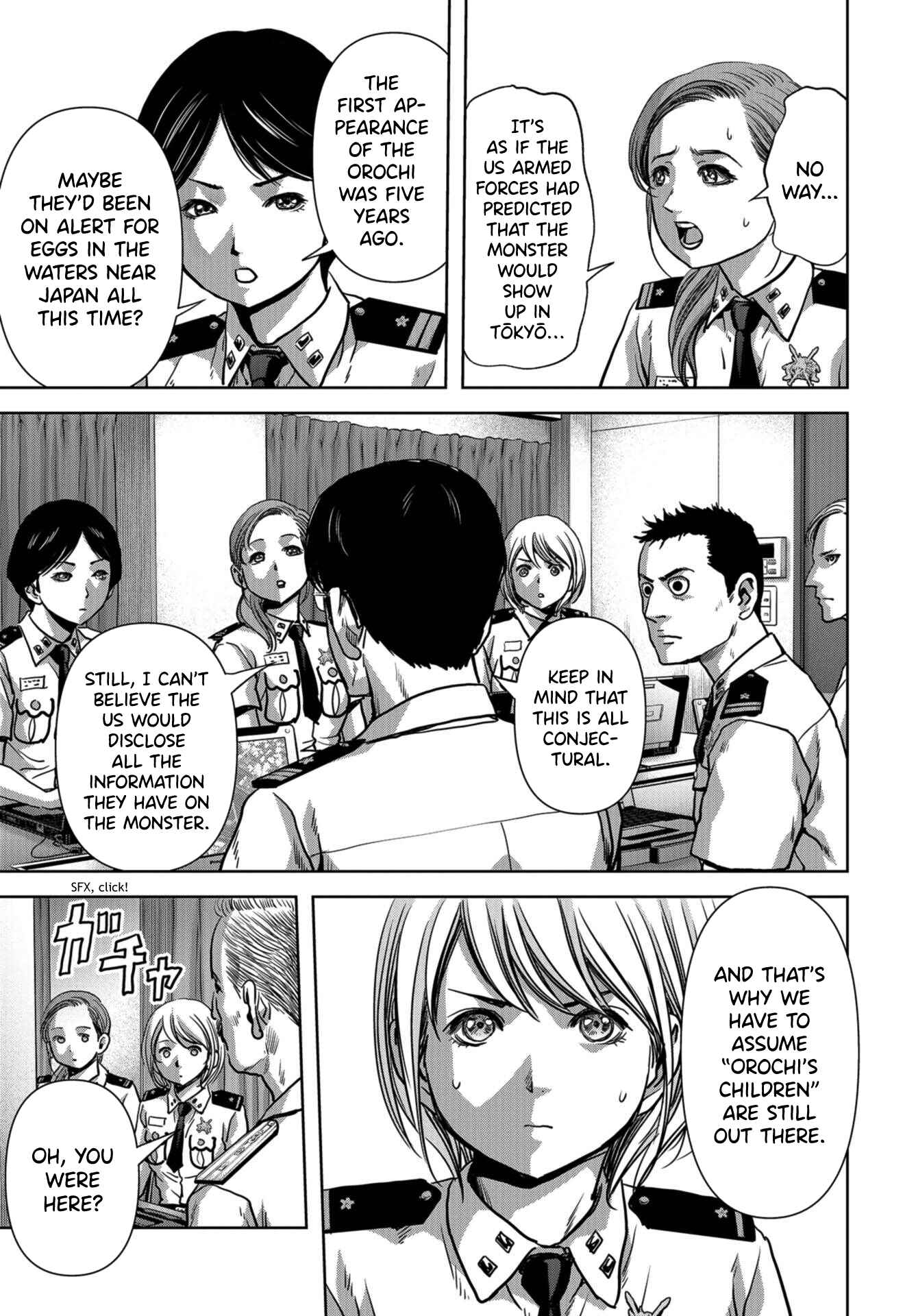 Page 17 Chapter 12 Kaijuu Jieitai