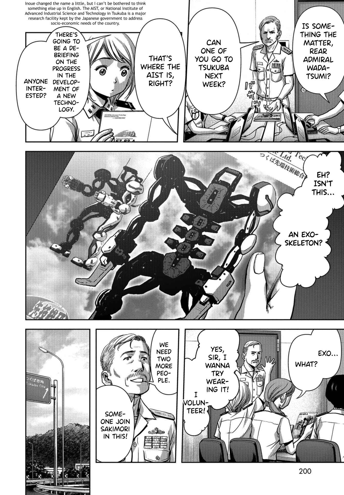 Page 18 Chapter 12 Kaijuu Jieitai