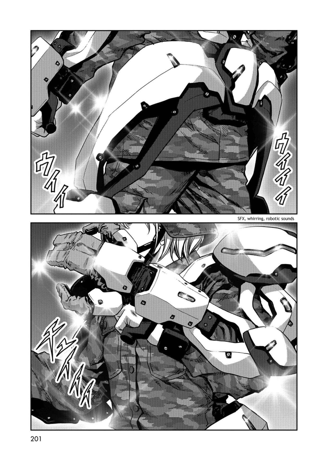 Page 19 Chapter 12 Kaijuu Jieitai