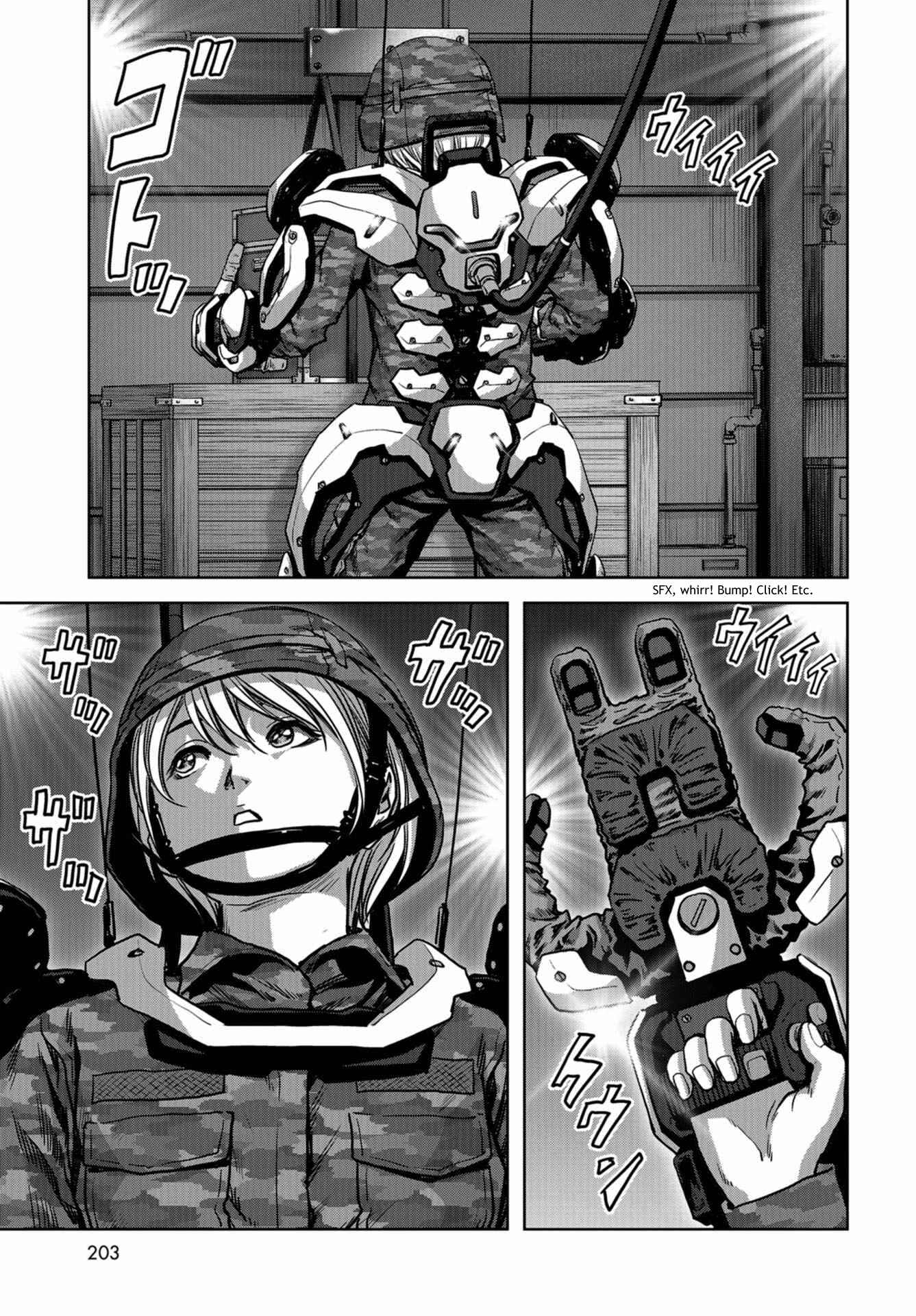 Page 21 Chapter 12 Kaijuu Jieitai
