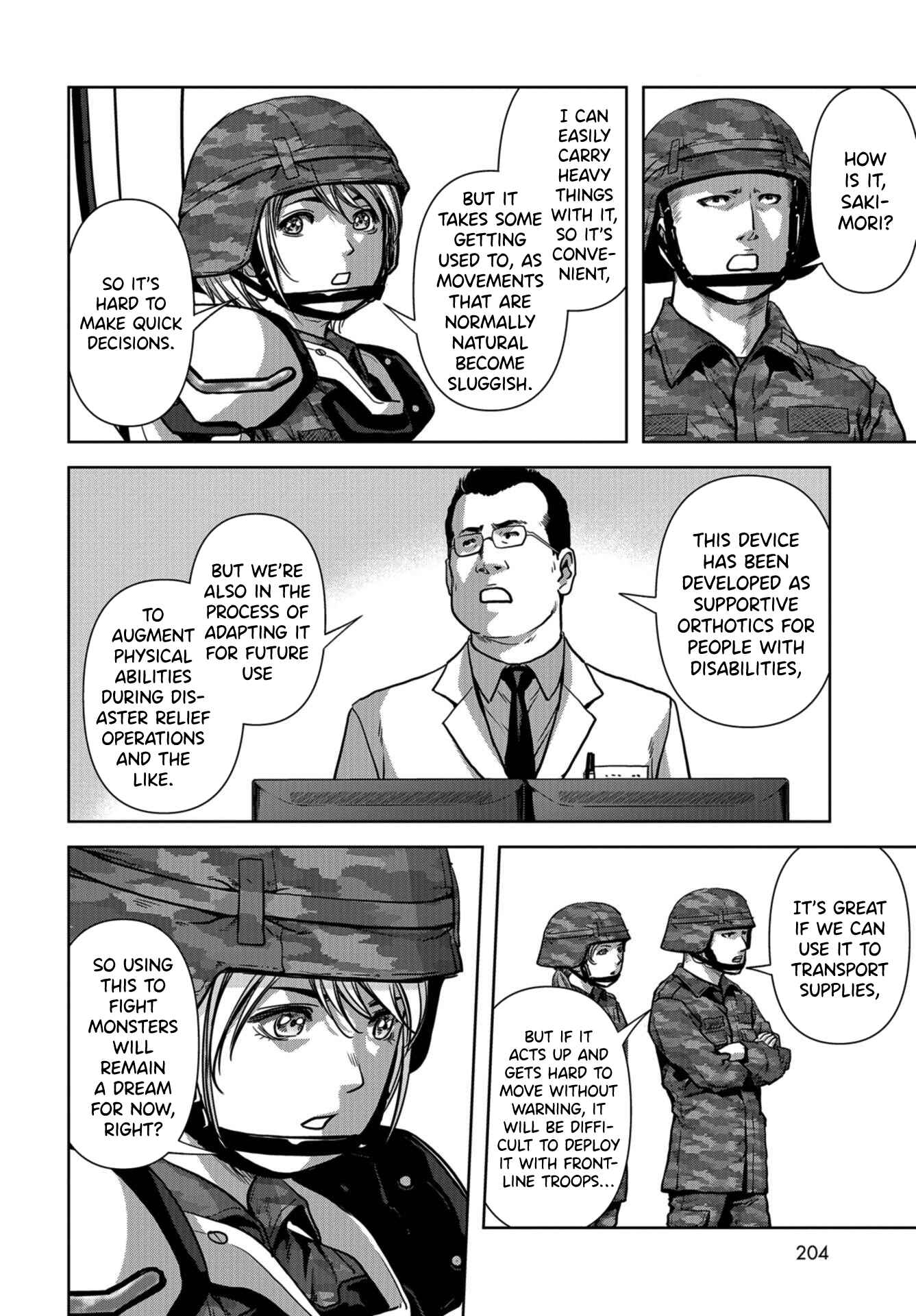 Page 22 Chapter 12 Kaijuu Jieitai