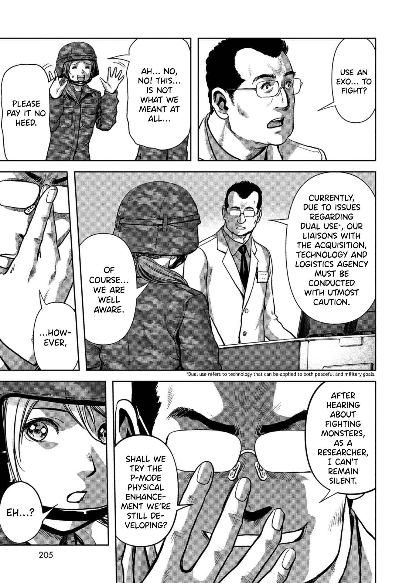 Page 23 Chapter 12 Kaijuu Jieitai