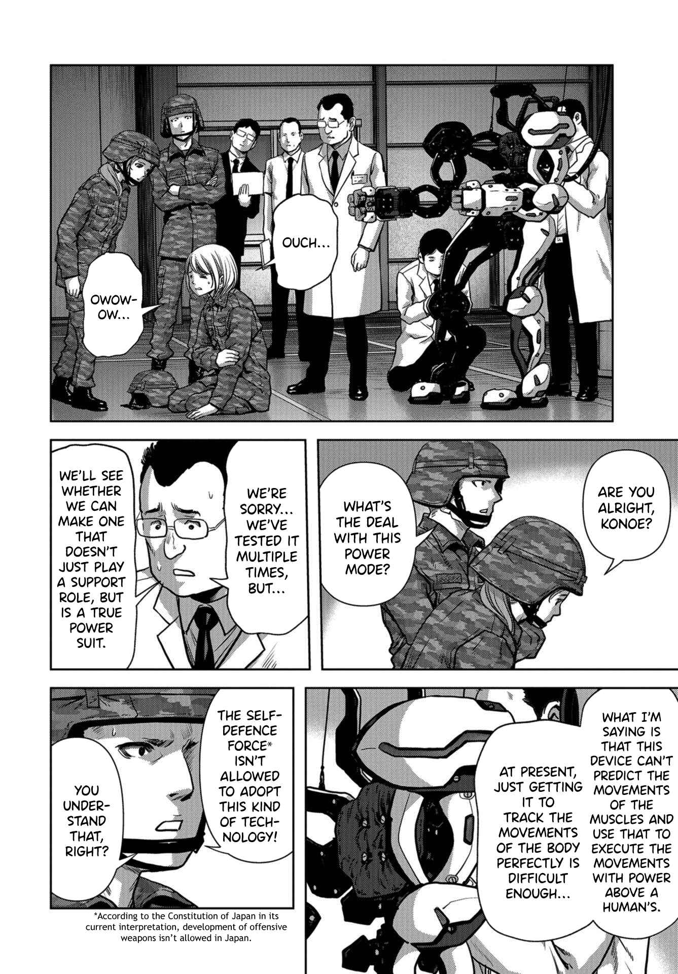 Page 28 Chapter 12 Kaijuu Jieitai
