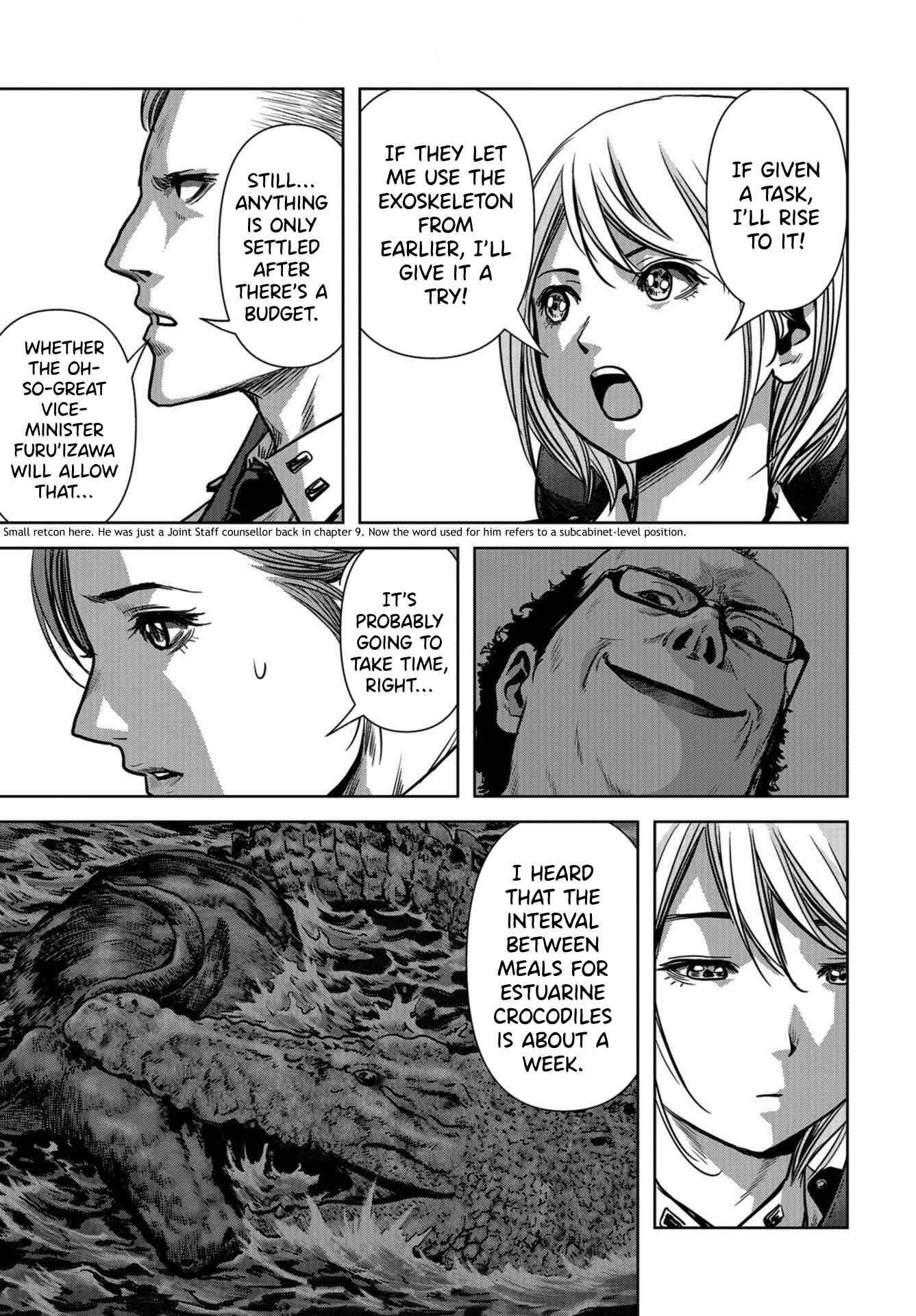 Page 31 Chapter 12 Kaijuu Jieitai