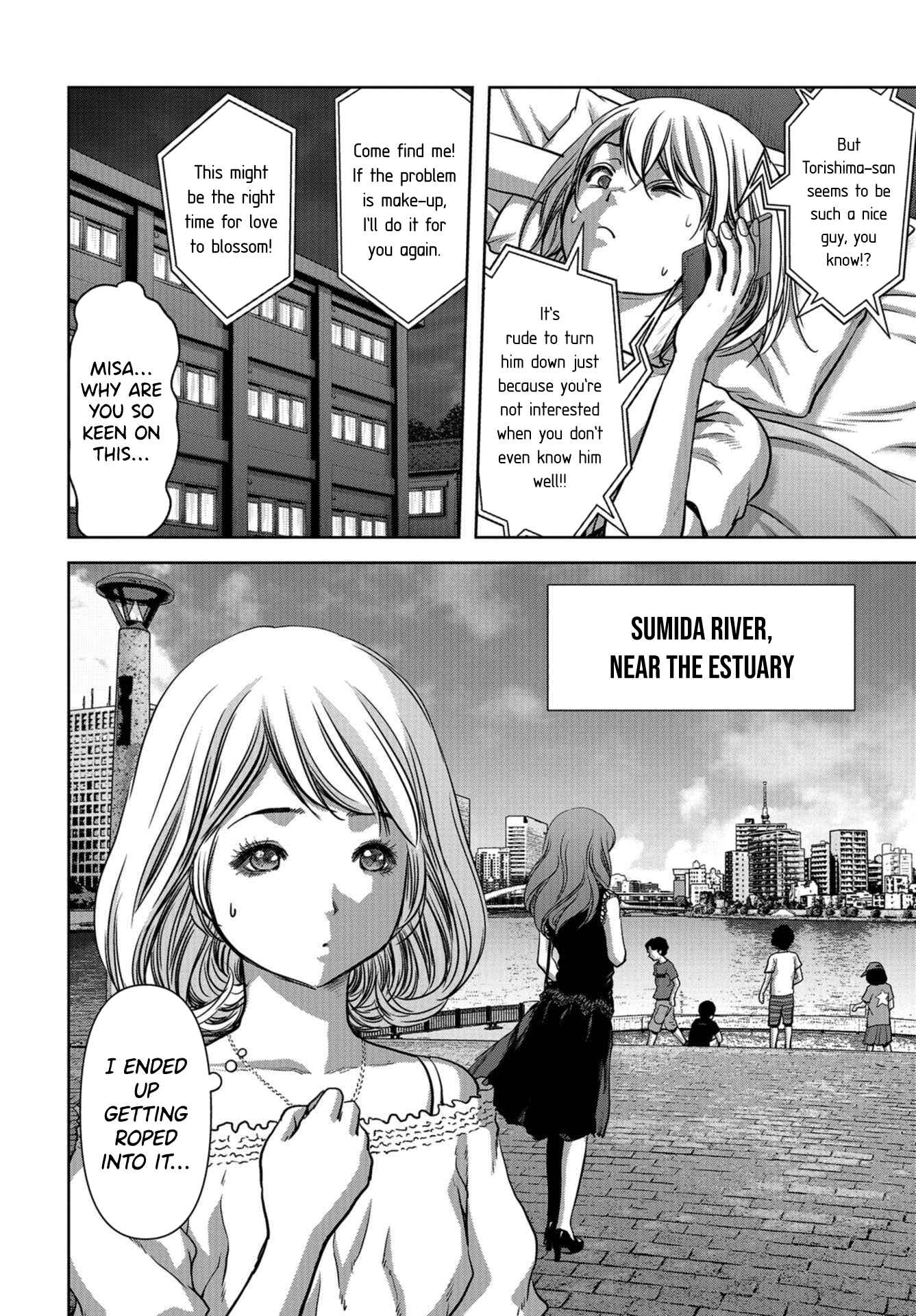 Page 34 Chapter 12 Kaijuu Jieitai