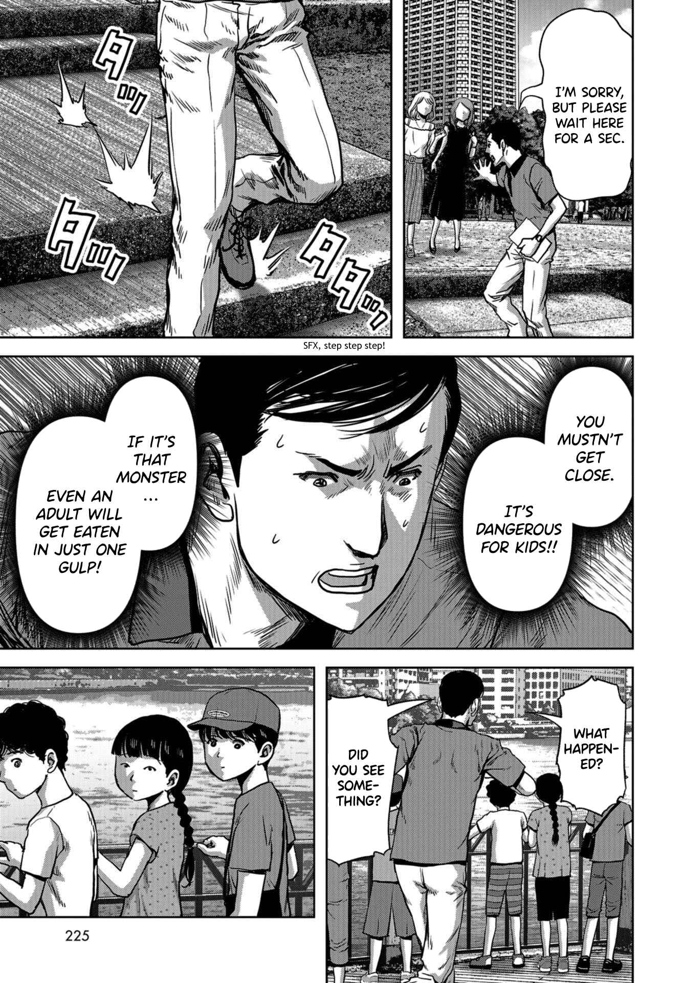 Page 43 Chapter 12 Kaijuu Jieitai