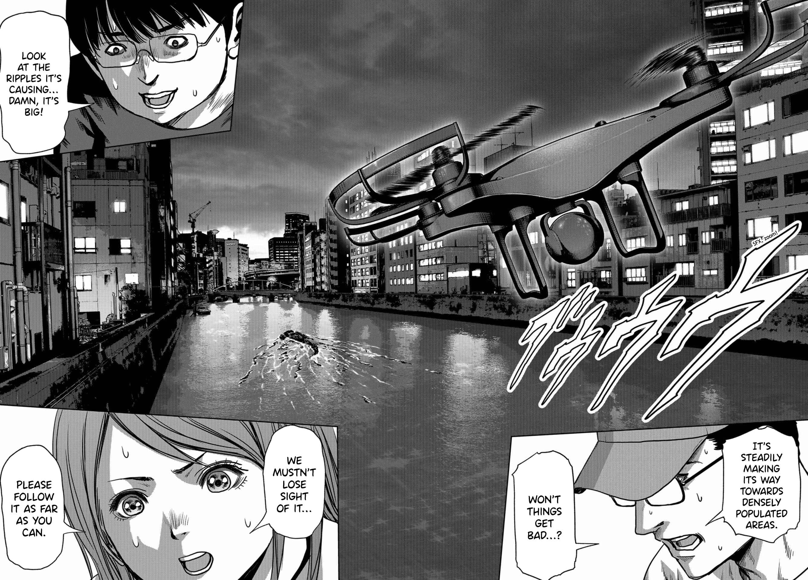 Page 58 Chapter 12 Kaijuu Jieitai