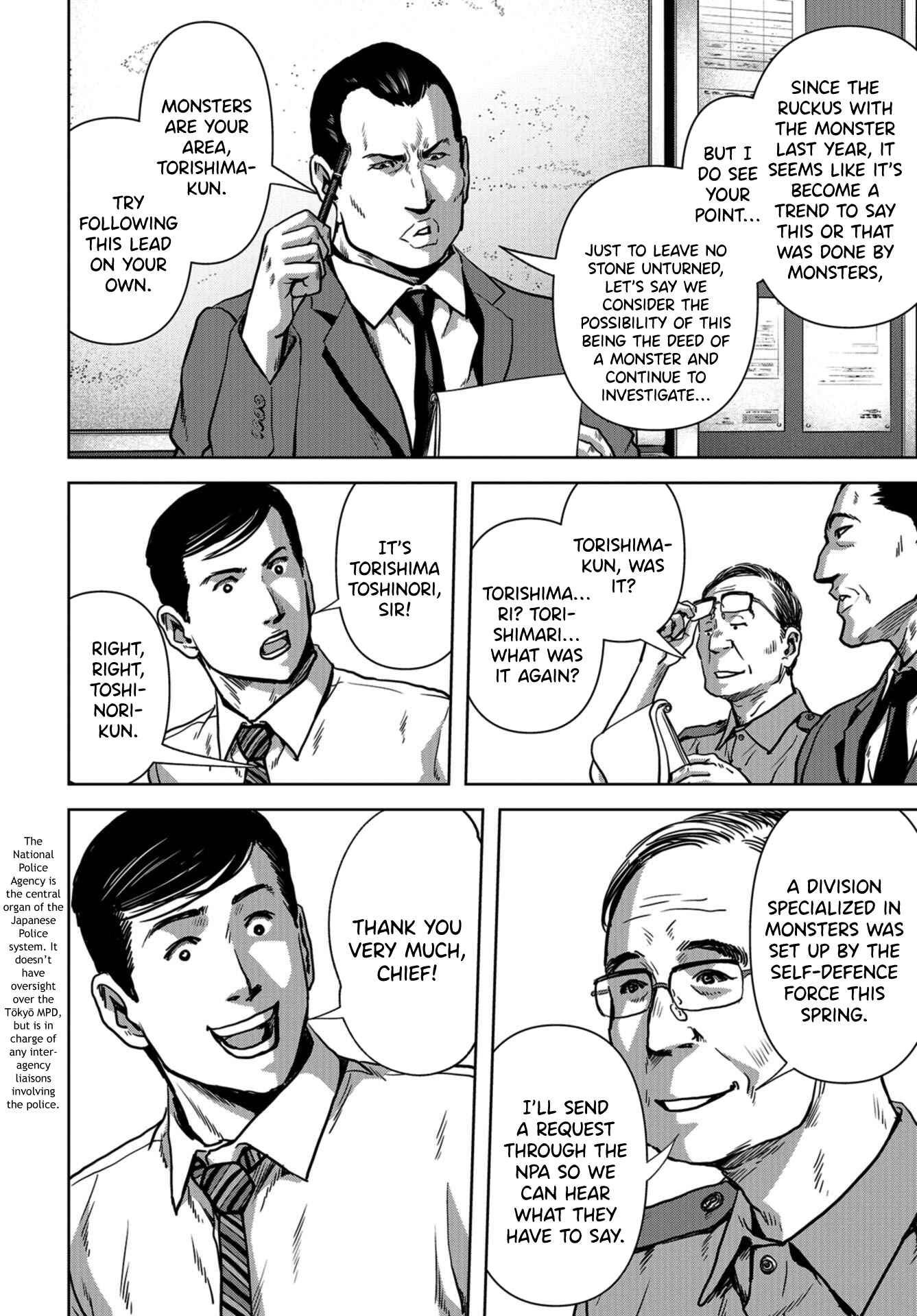 Page 8 Chapter 12 Kaijuu Jieitai