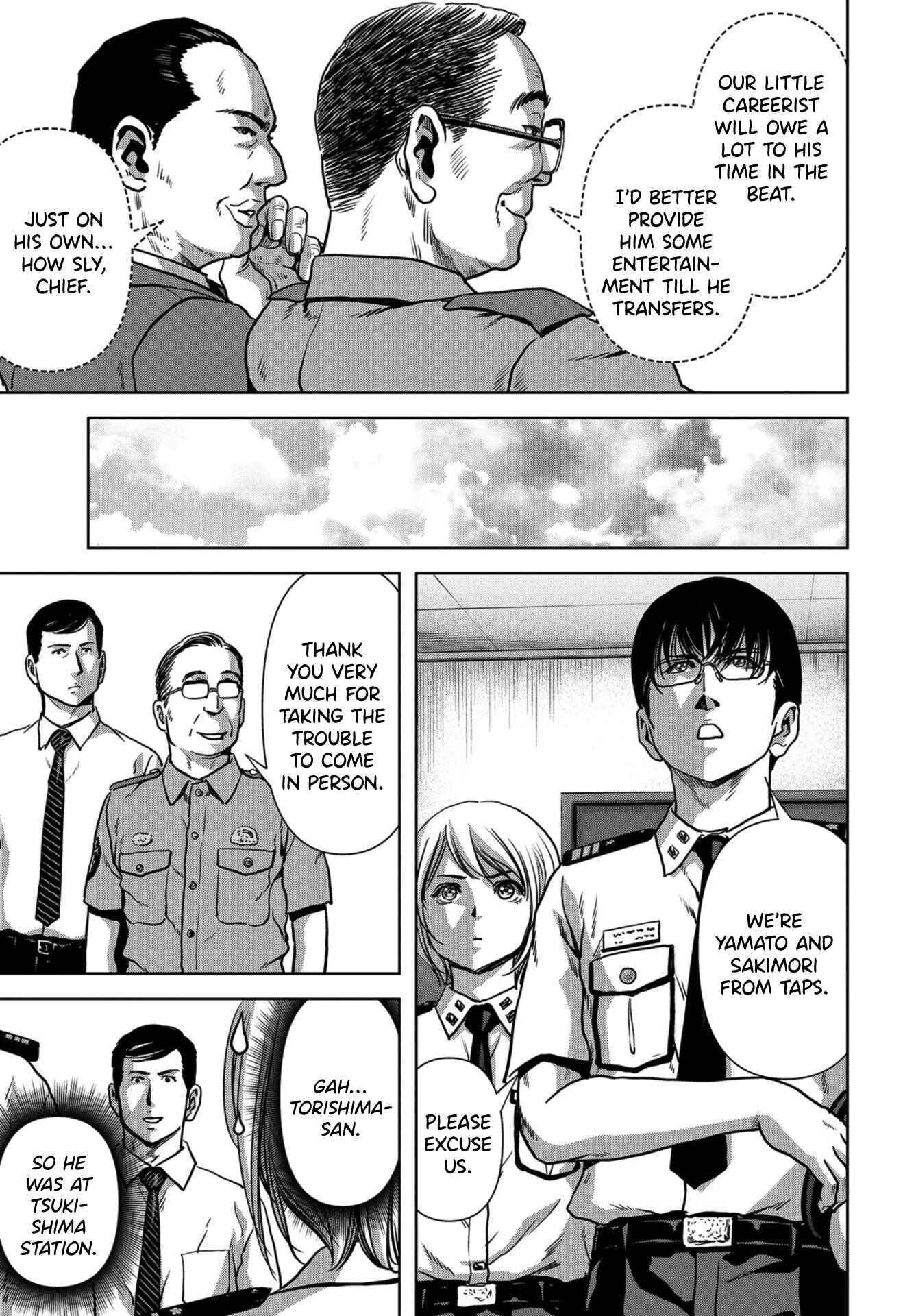 Page 9 Chapter 12 Kaijuu Jieitai