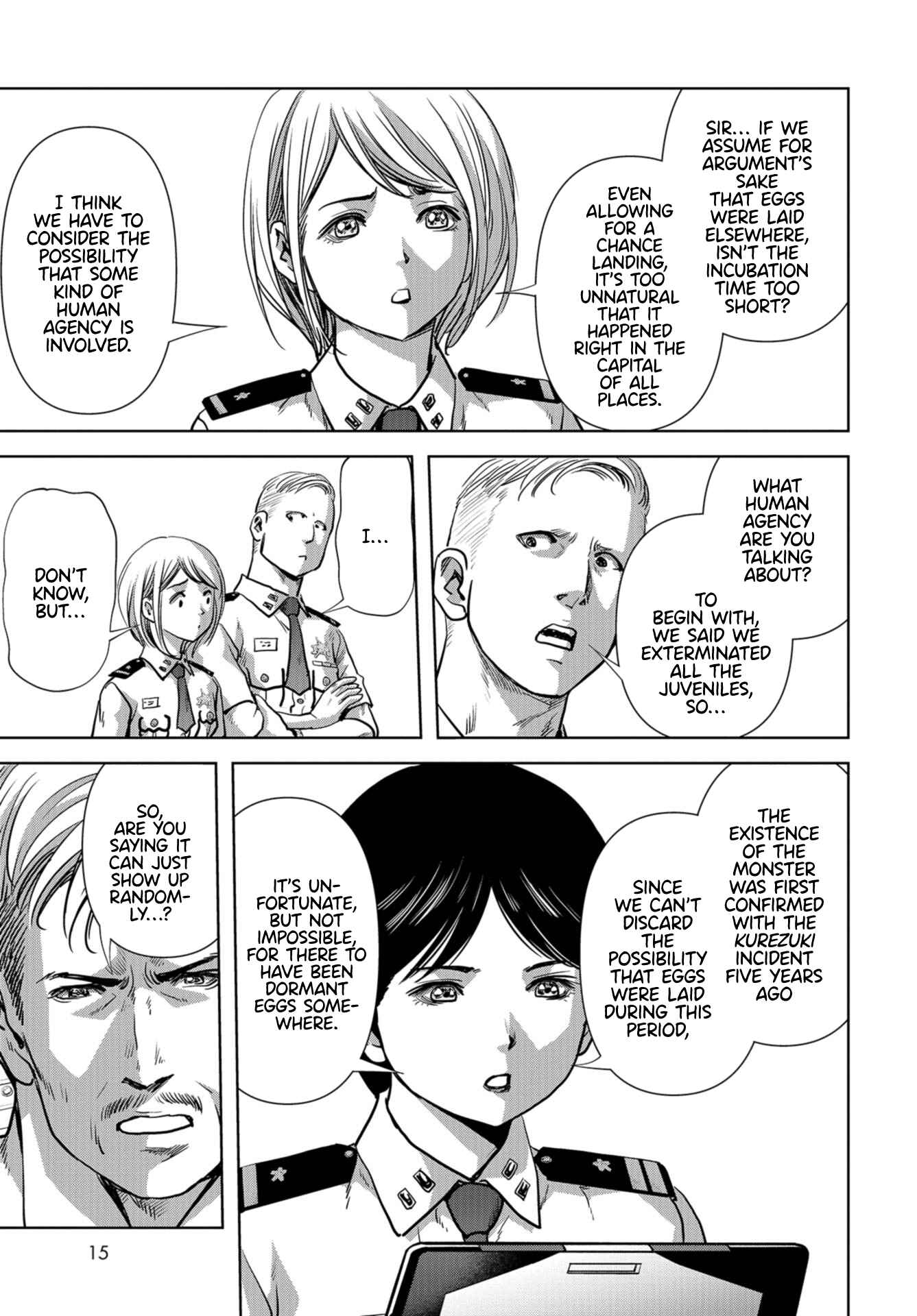 Page 11 Chapter 14 Kaijuu Jieitai