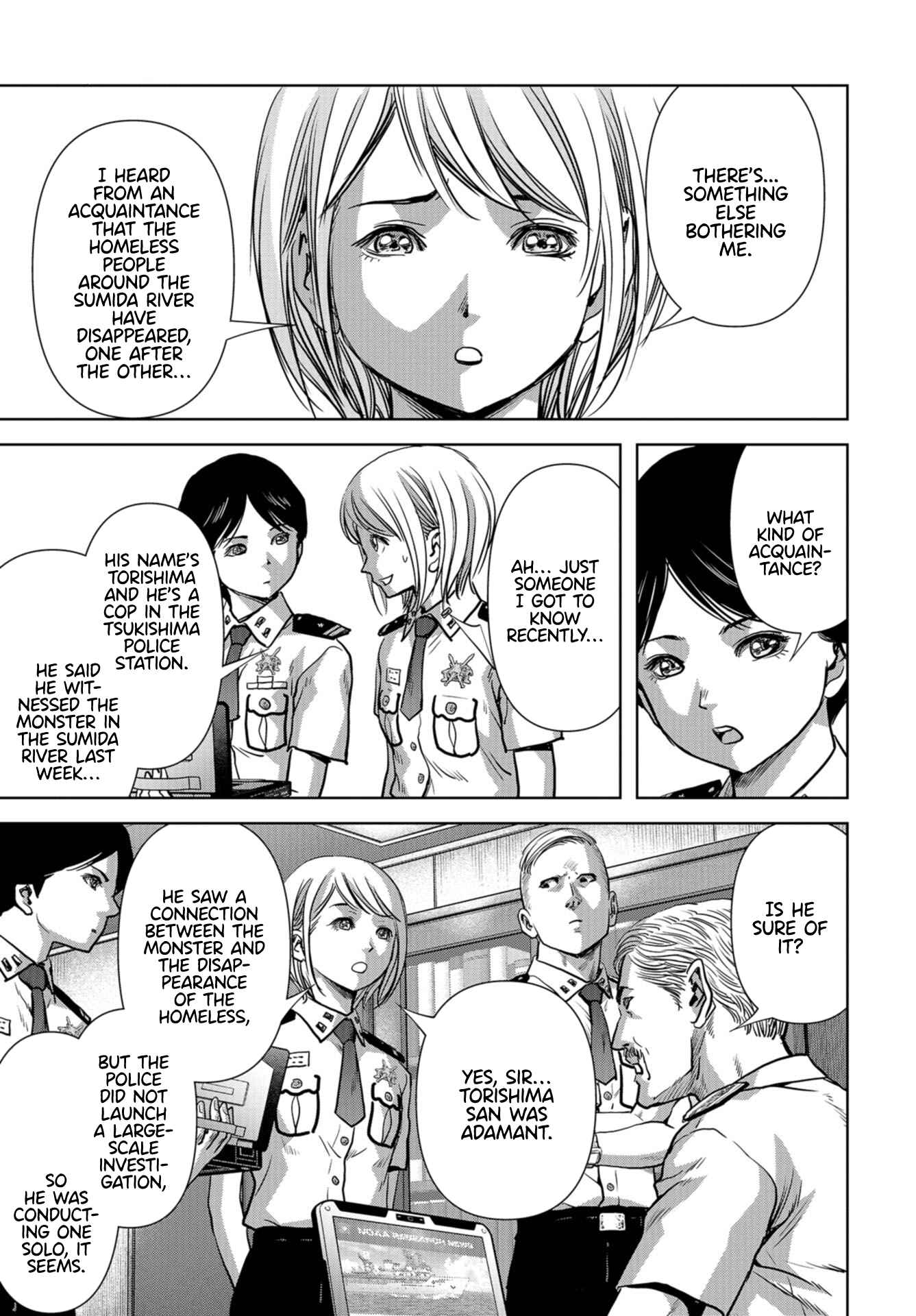 Page 15 Chapter 14 Kaijuu Jieitai