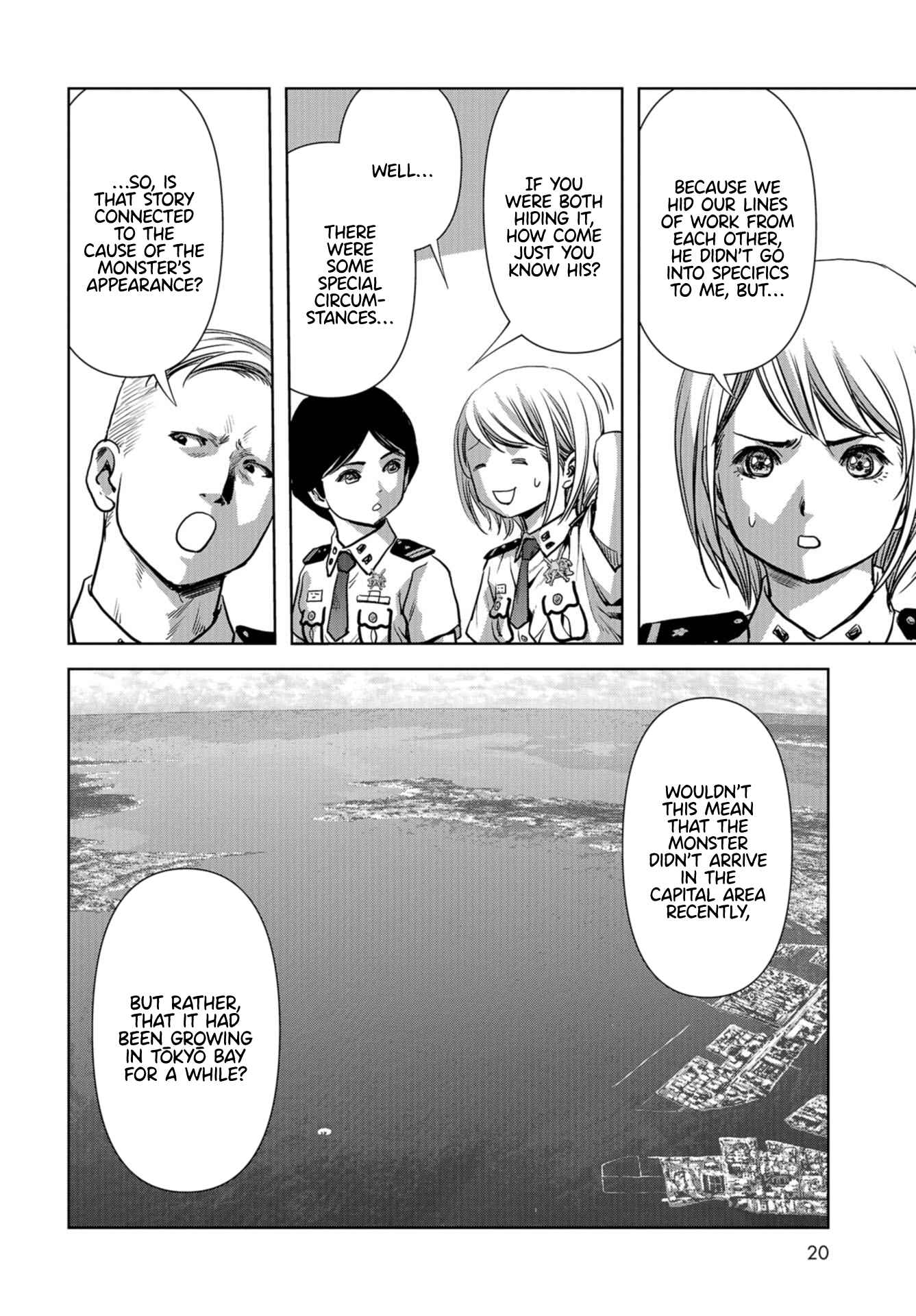 Page 16 Chapter 14 Kaijuu Jieitai