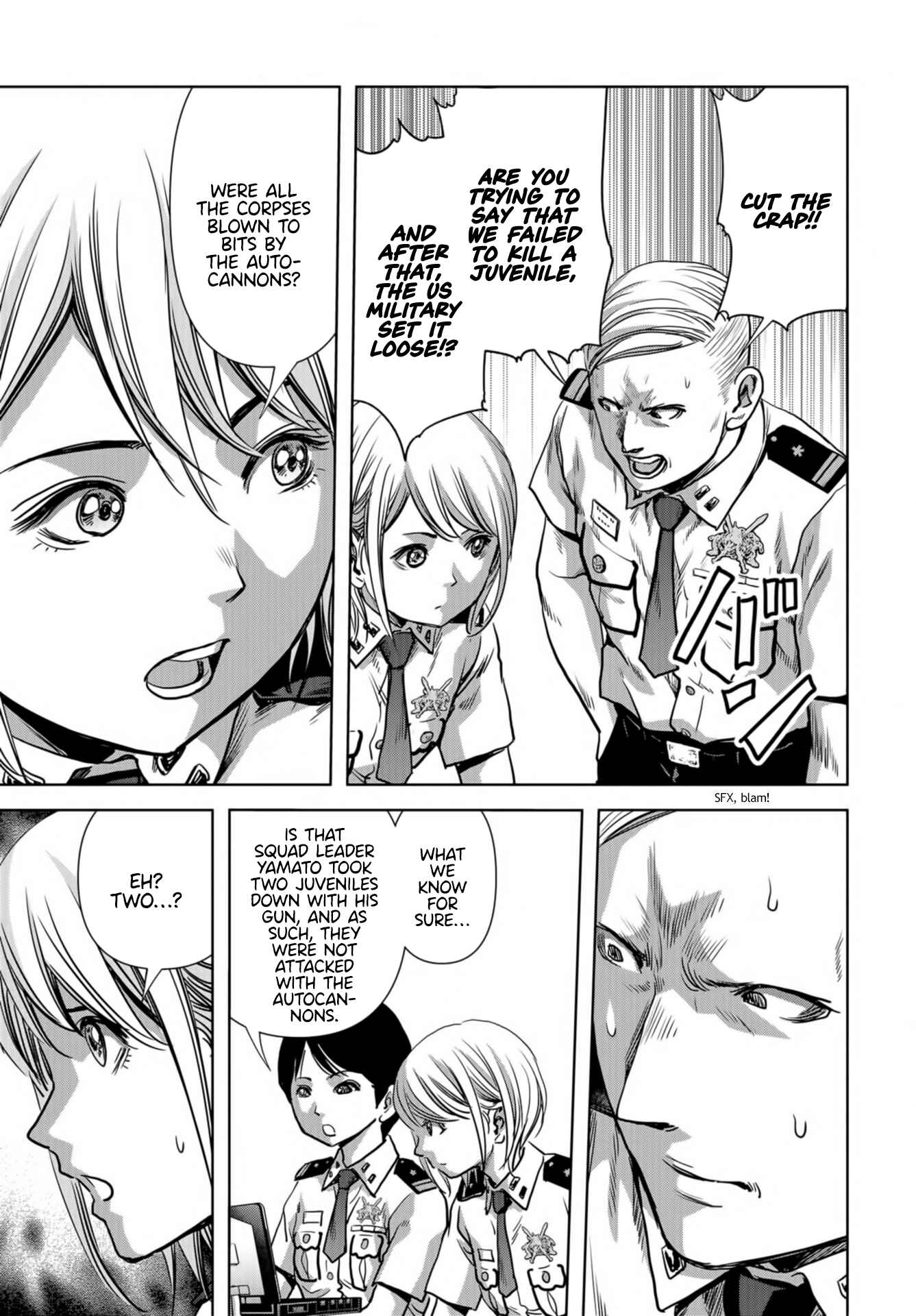 Page 19 Chapter 14 Kaijuu Jieitai