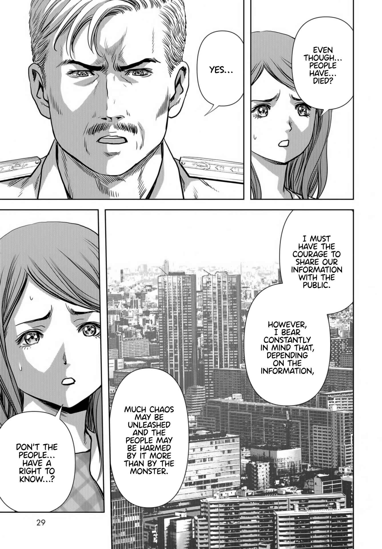 Page 25 Chapter 14 Kaijuu Jieitai