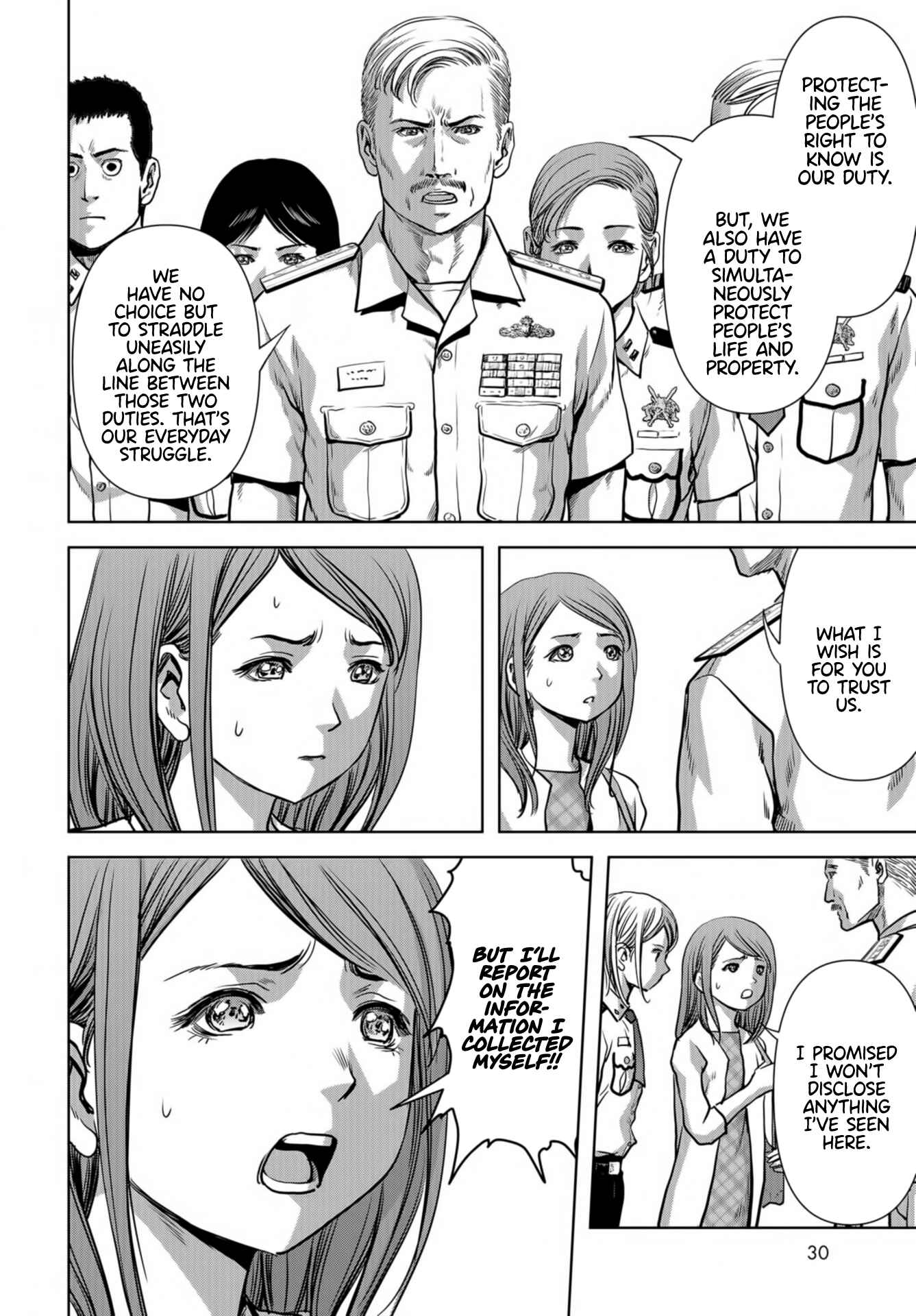 Page 26 Chapter 14 Kaijuu Jieitai