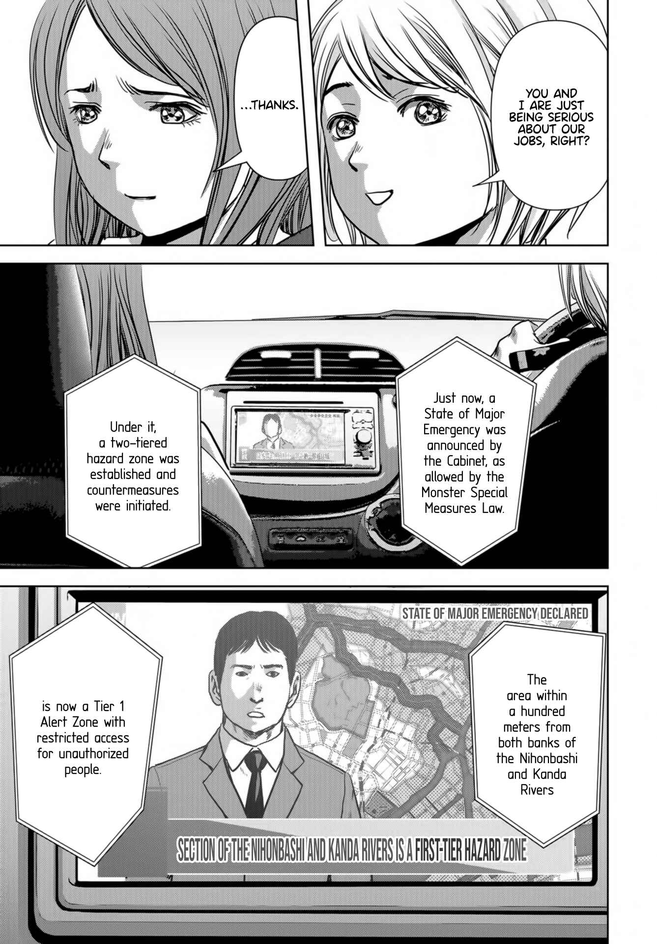 Page 29 Chapter 14 Kaijuu Jieitai