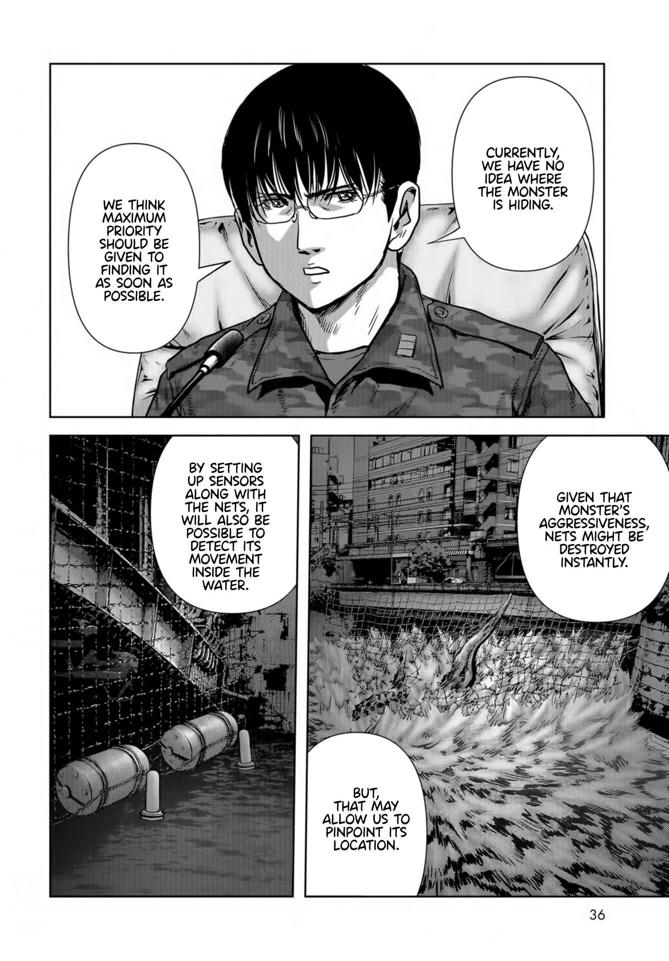 Page 32 Chapter 14 Kaijuu Jieitai