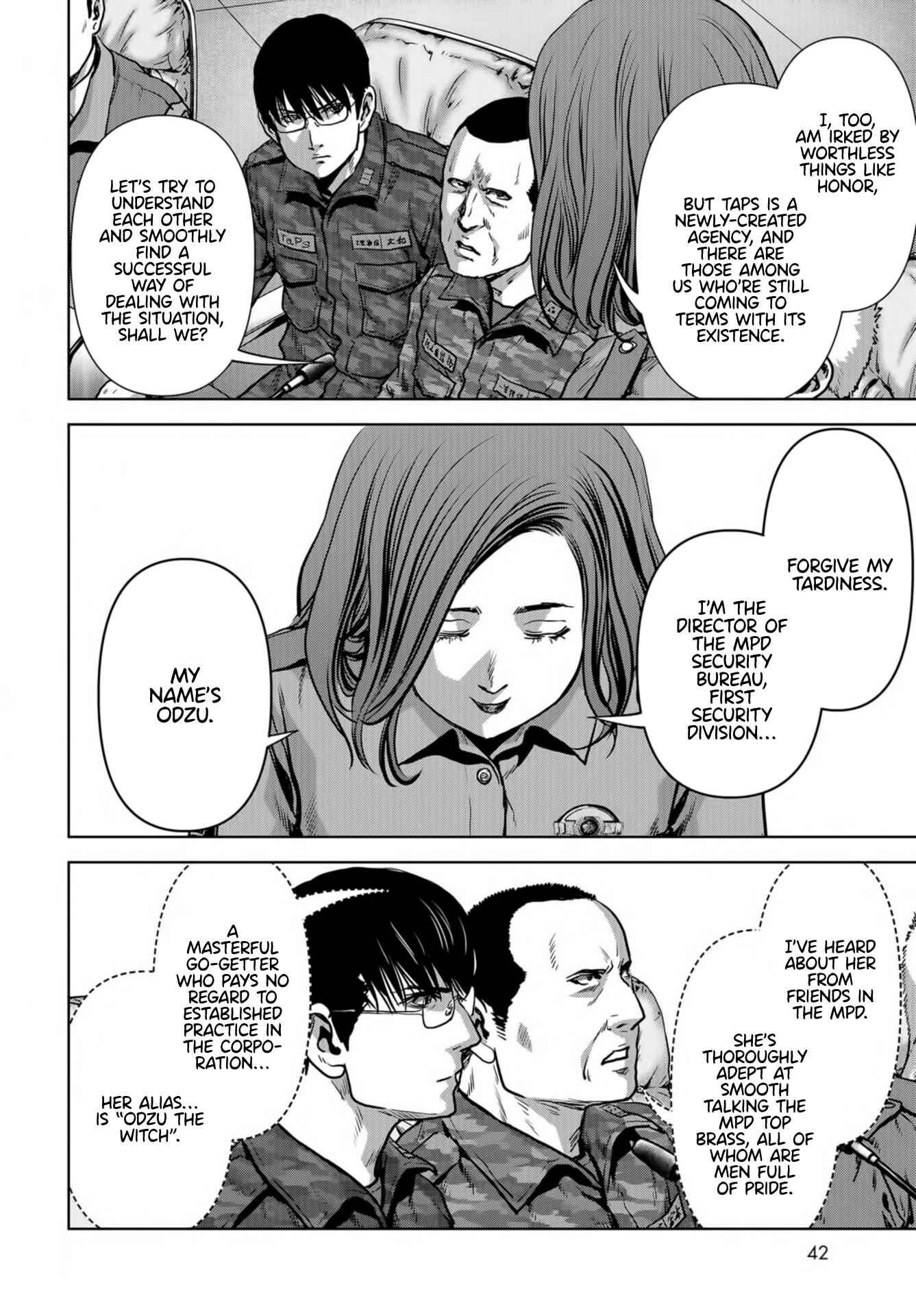 Page 38 Chapter 14 Kaijuu Jieitai