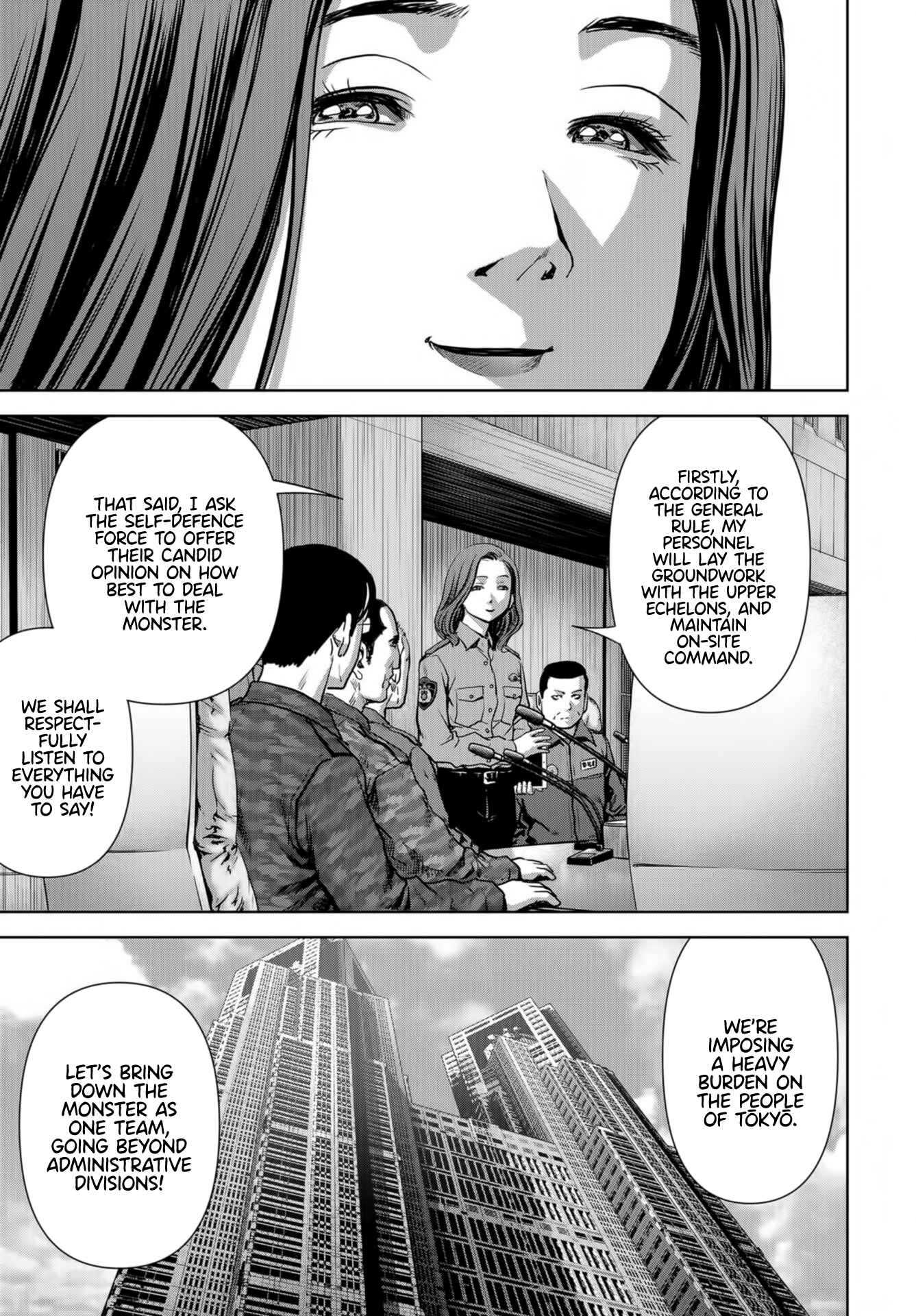 Page 39 Chapter 14 Kaijuu Jieitai
