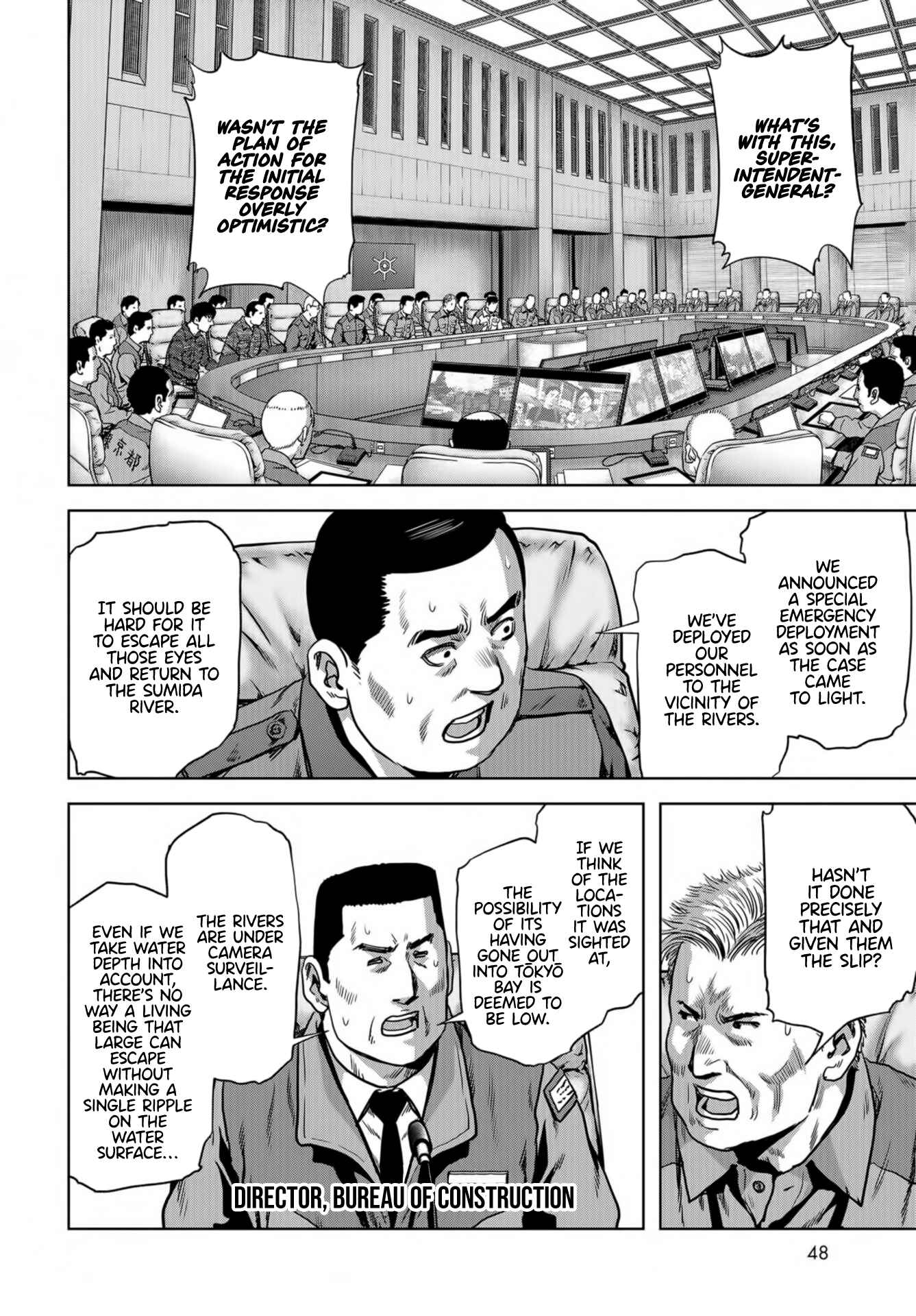 Page 44 Chapter 14 Kaijuu Jieitai