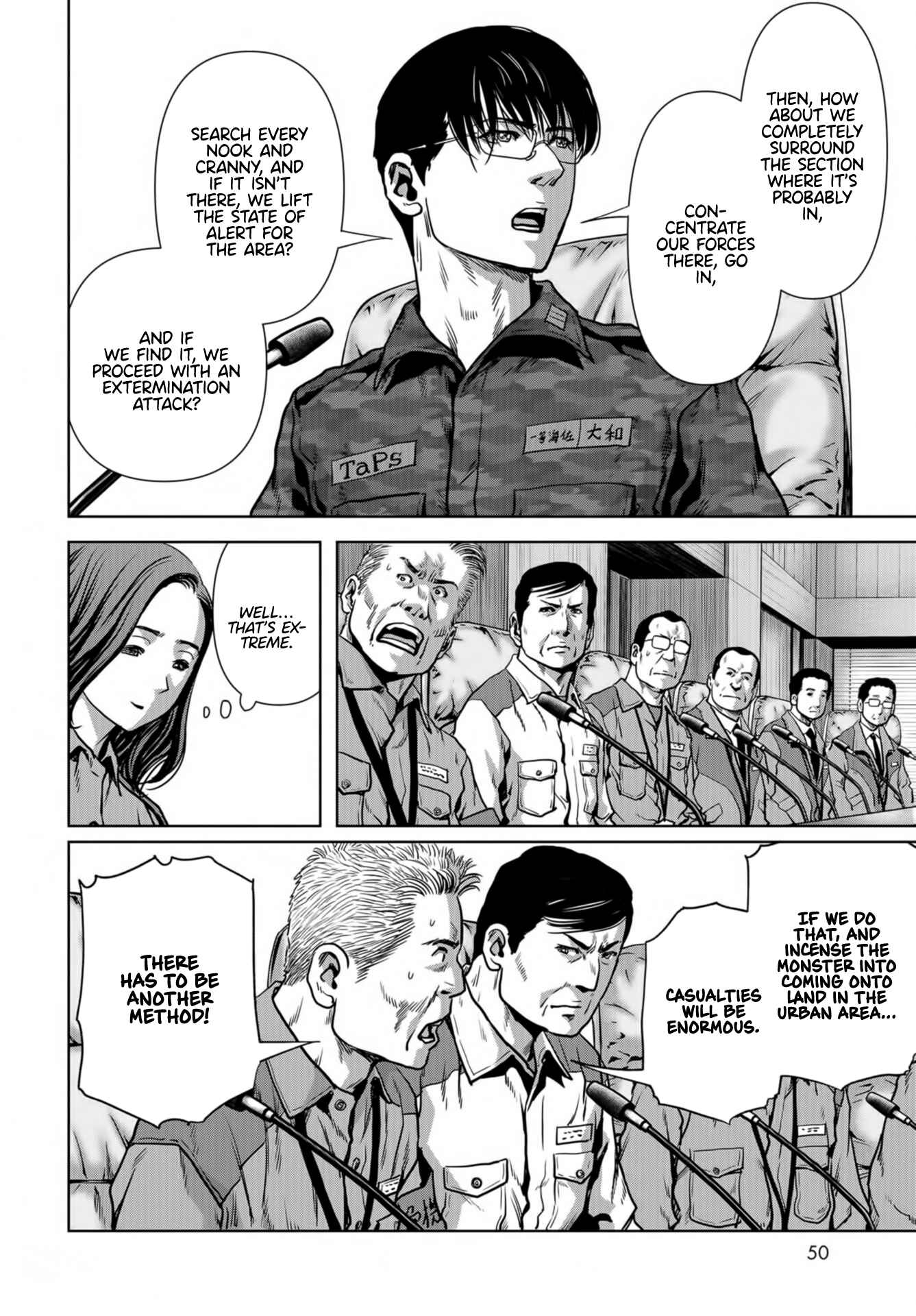 Page 46 Chapter 14 Kaijuu Jieitai