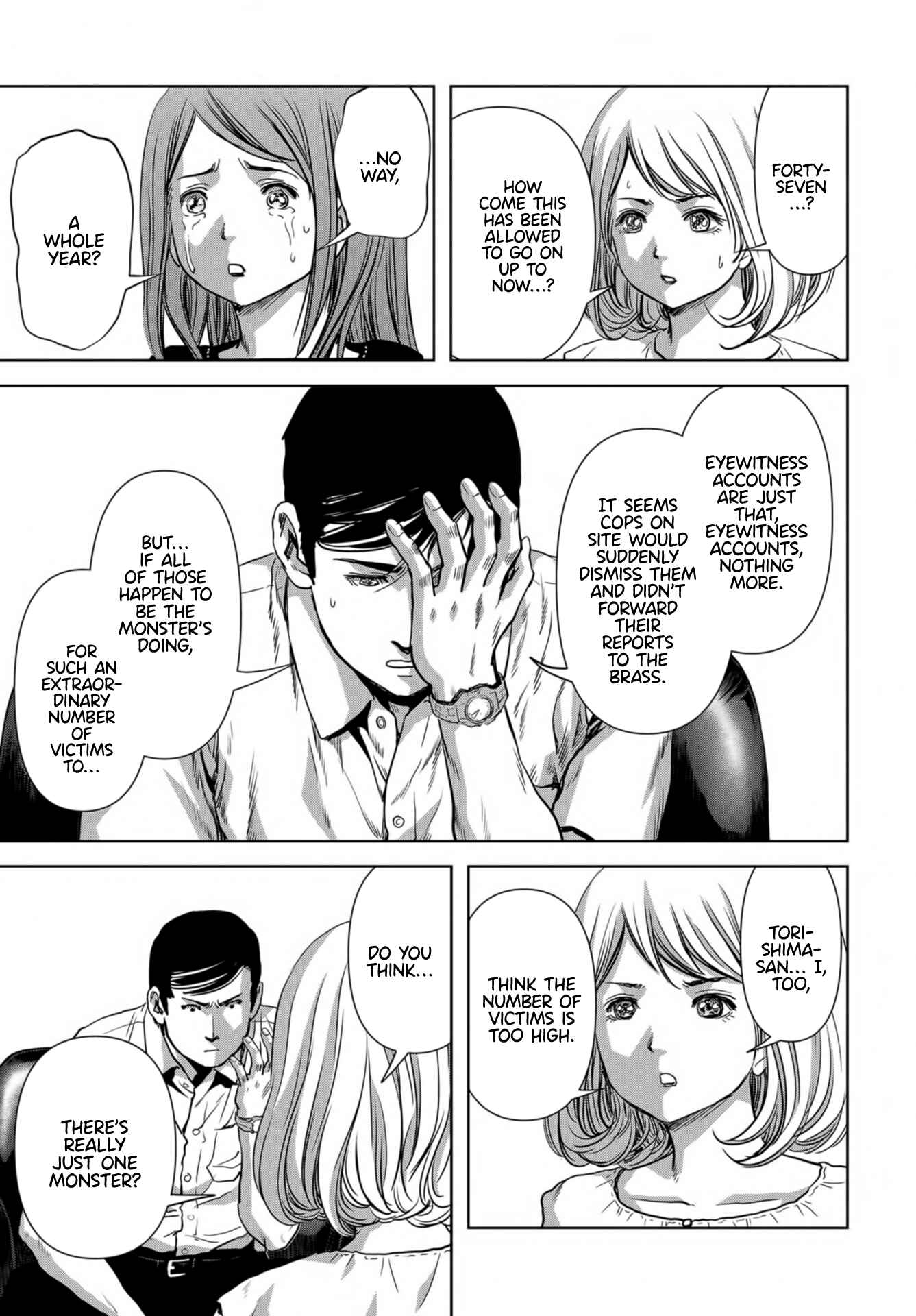 Page 57 Chapter 14 Kaijuu Jieitai