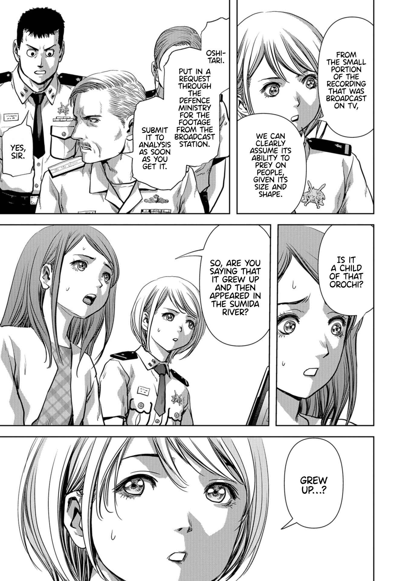 Page 7 Chapter 14 Kaijuu Jieitai