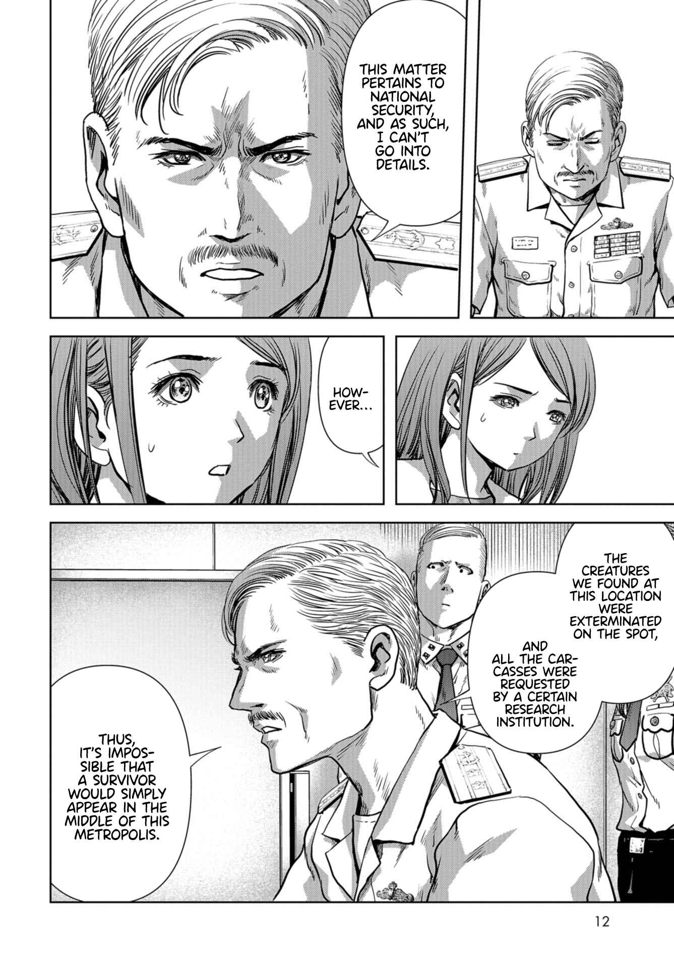 Page 8 Chapter 14 Kaijuu Jieitai