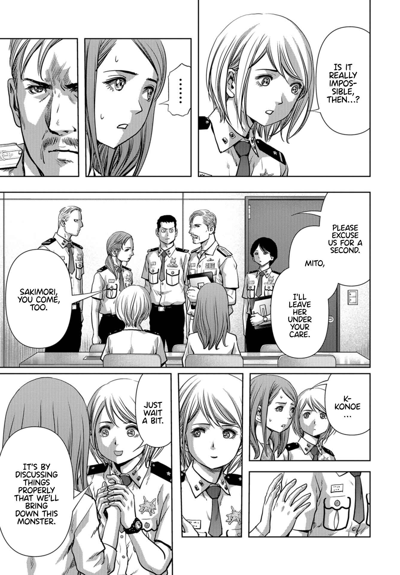 Page 9 Chapter 14 Kaijuu Jieitai