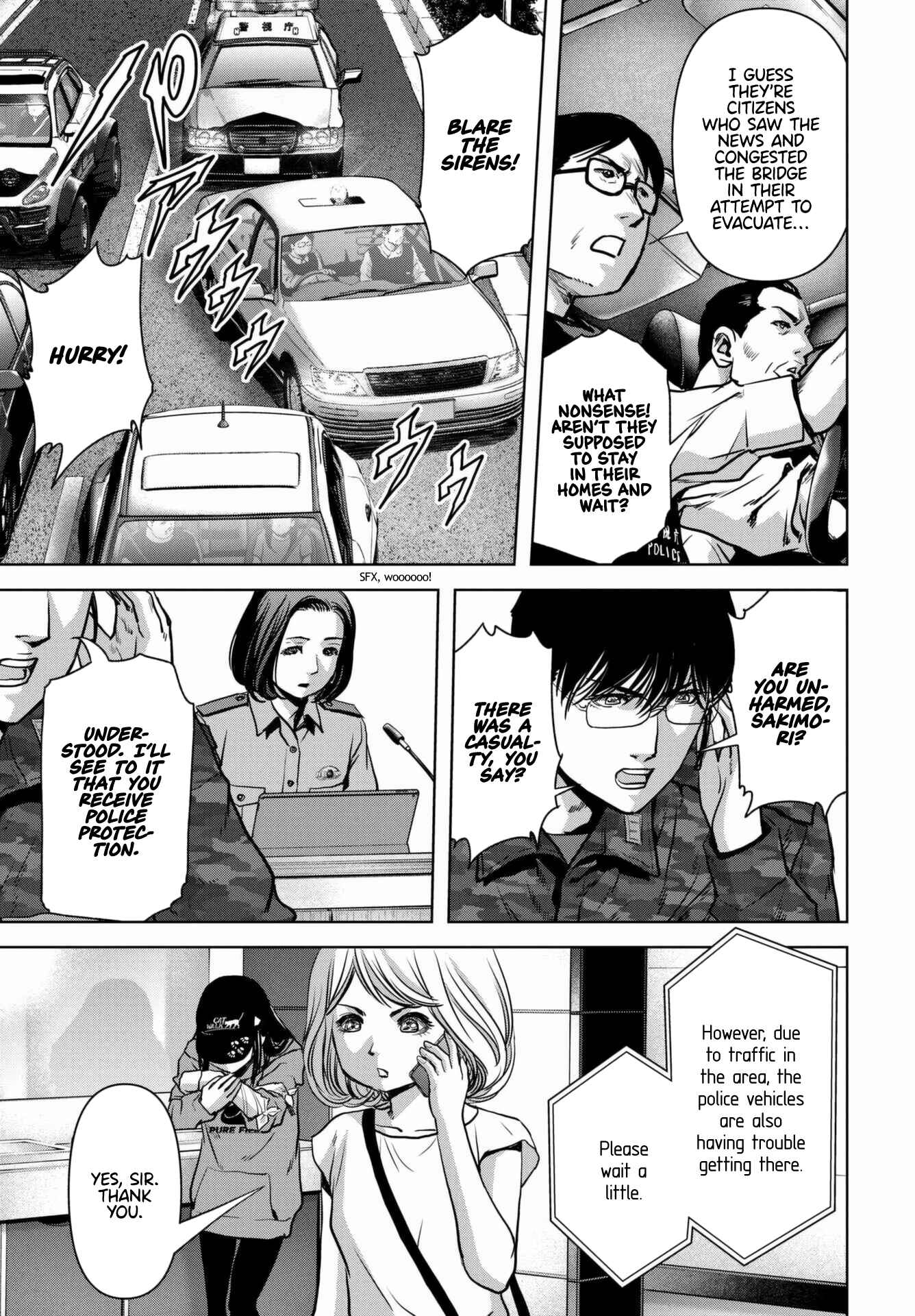 Page 13 Chapter 18 Kaijuu Jieitai