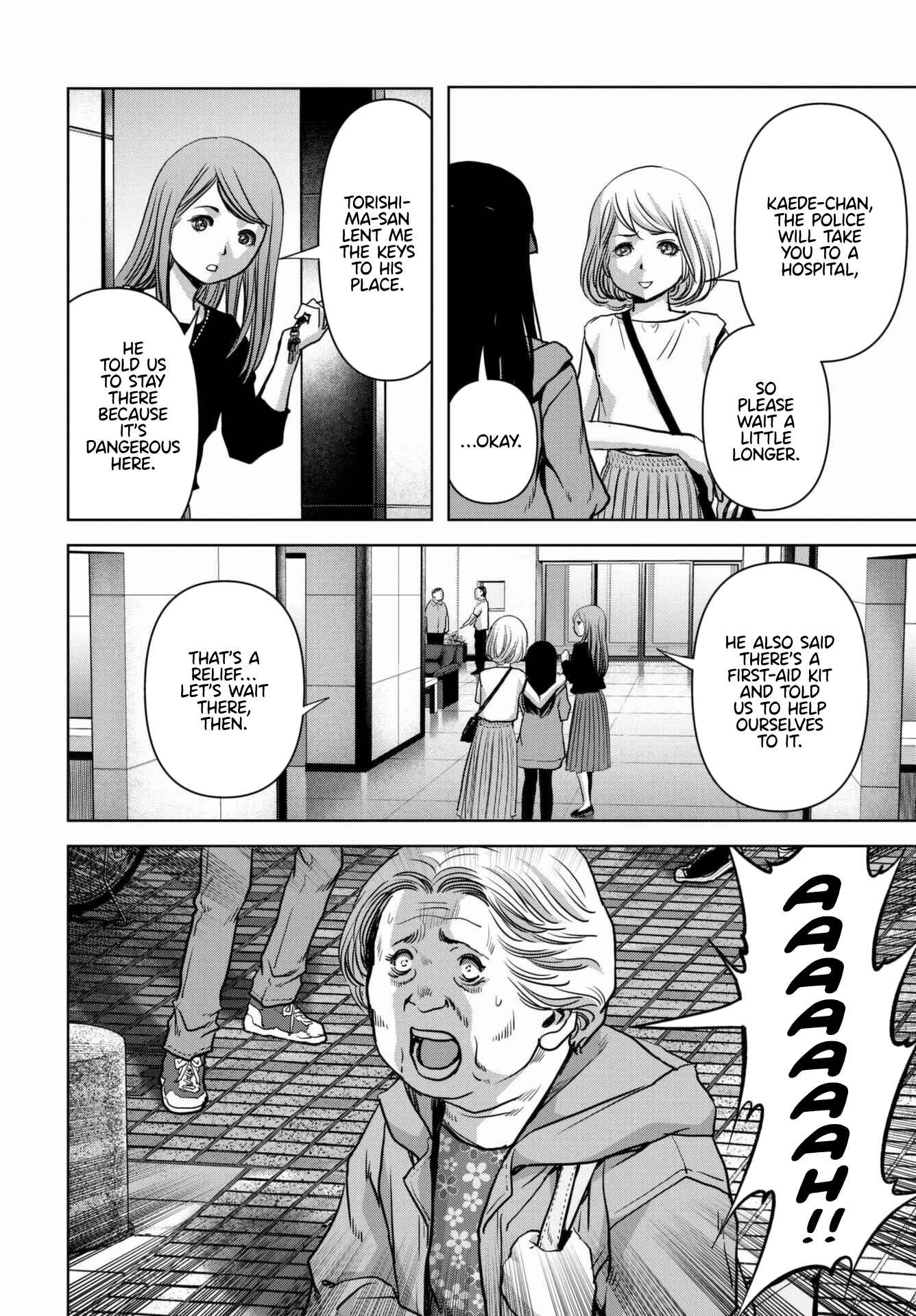 Page 14 Chapter 18 Kaijuu Jieitai