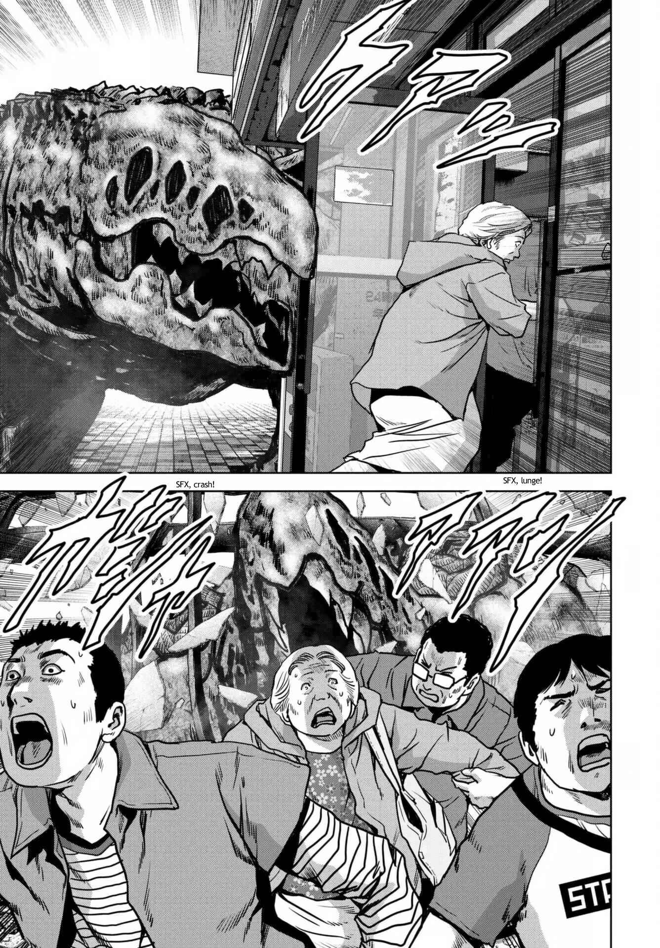 Page 17 Chapter 18 Kaijuu Jieitai