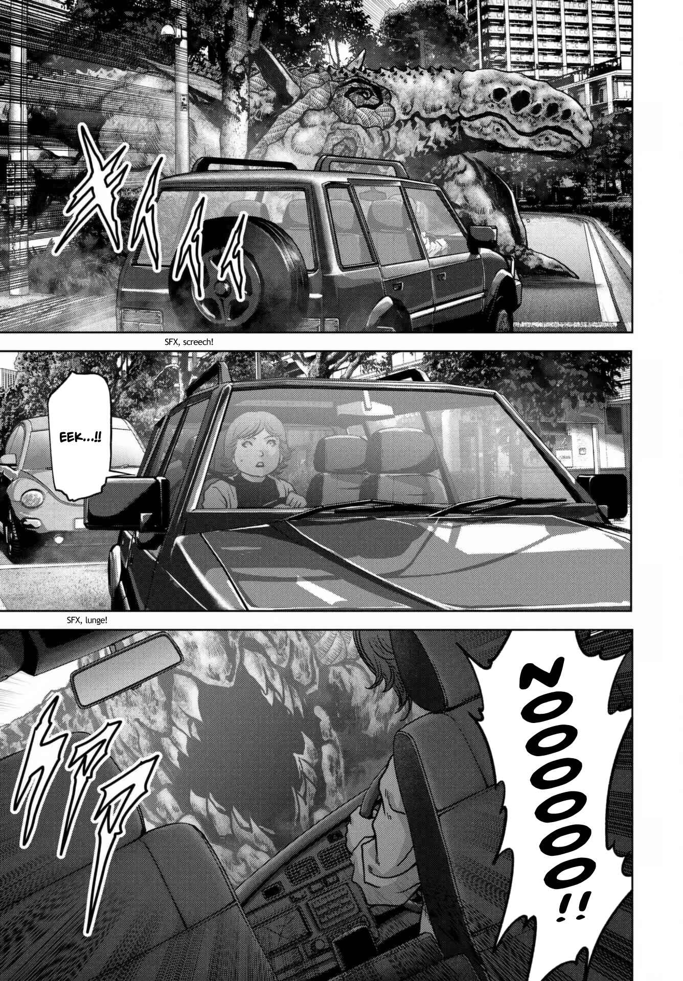 Page 19 Chapter 18 Kaijuu Jieitai