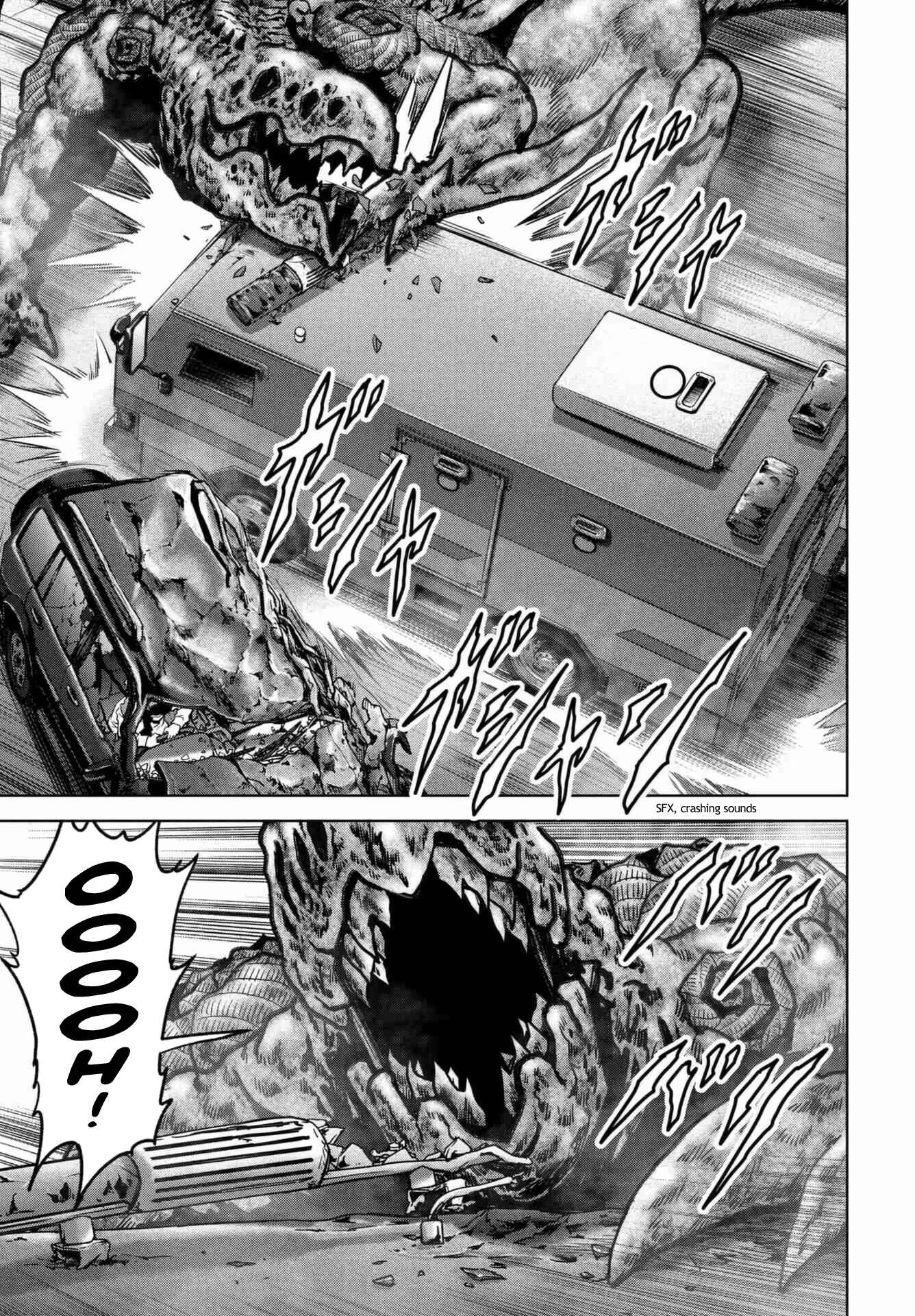 Page 25 Chapter 18 Kaijuu Jieitai