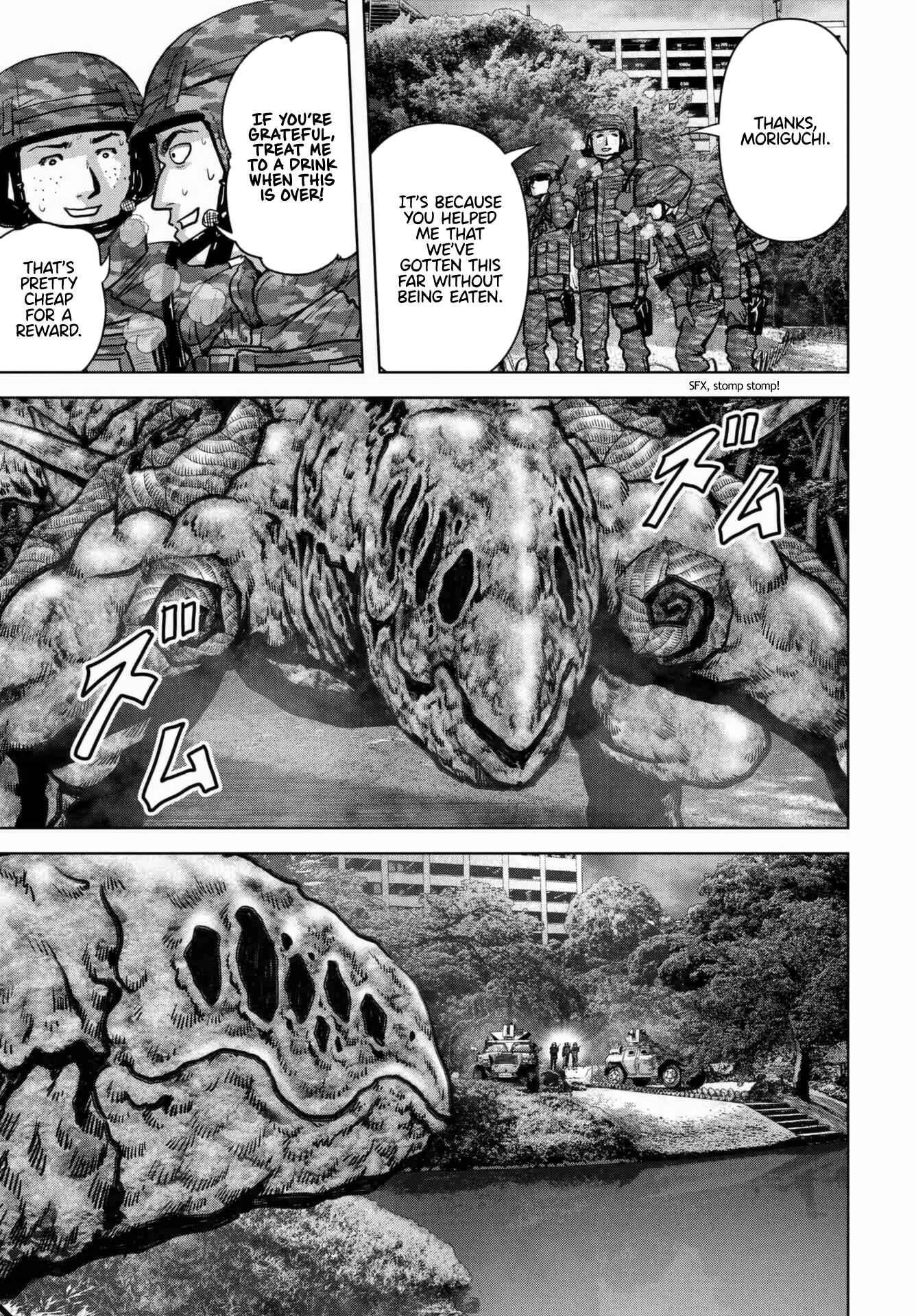 Page 31 Chapter 18 Kaijuu Jieitai