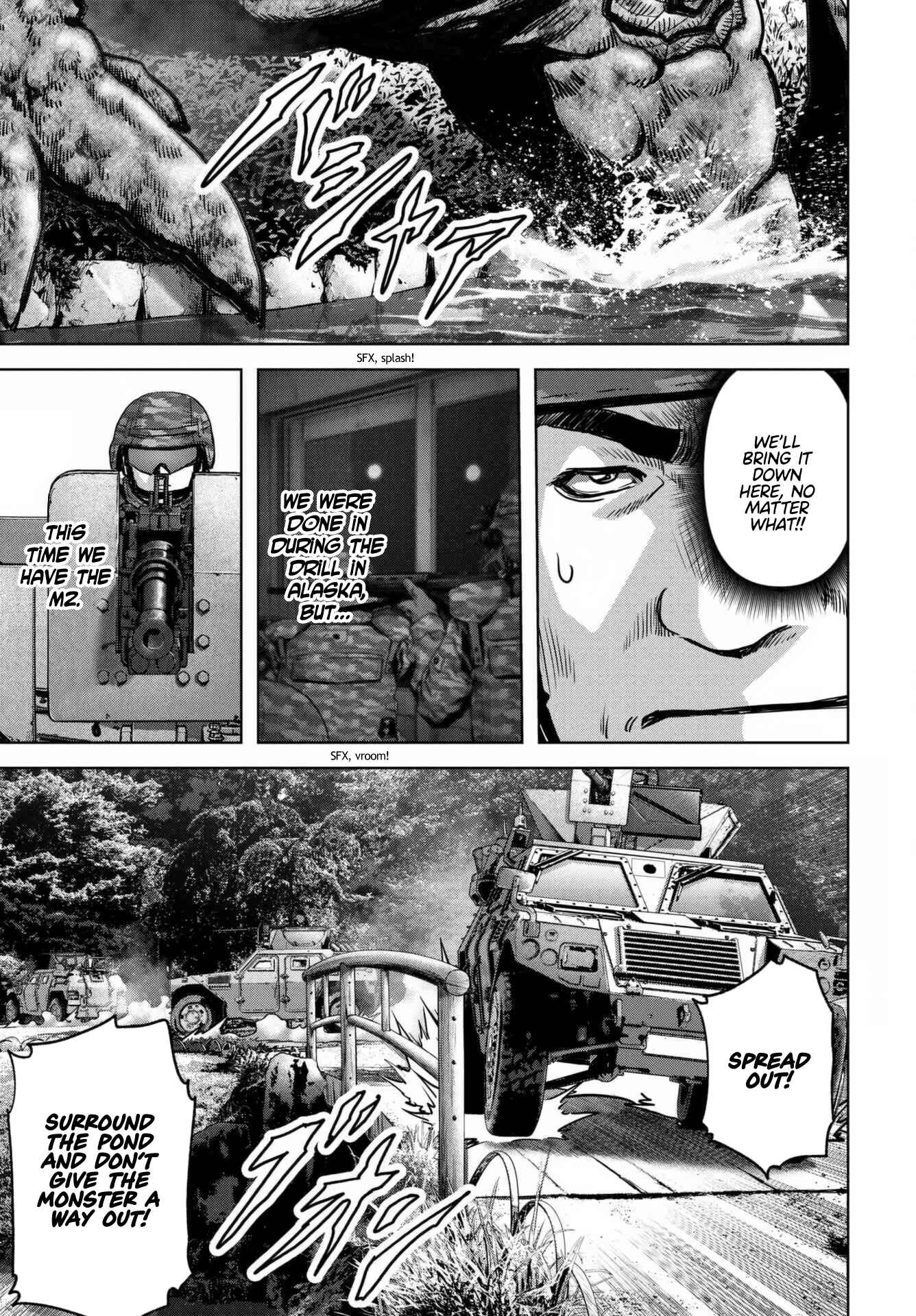 Page 33 Chapter 18 Kaijuu Jieitai