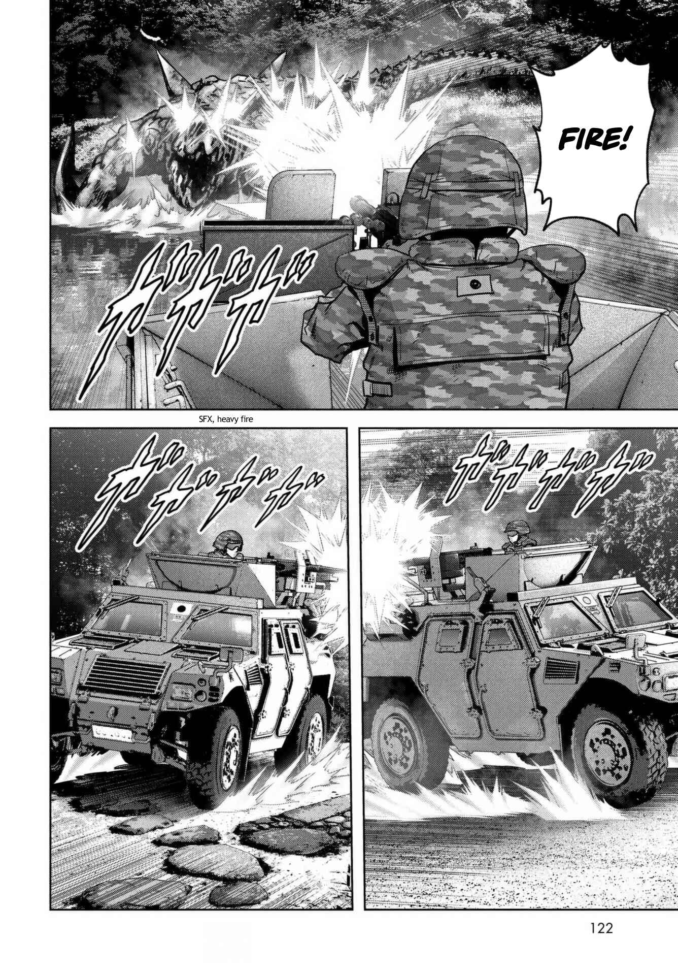 Page 34 Chapter 18 Kaijuu Jieitai