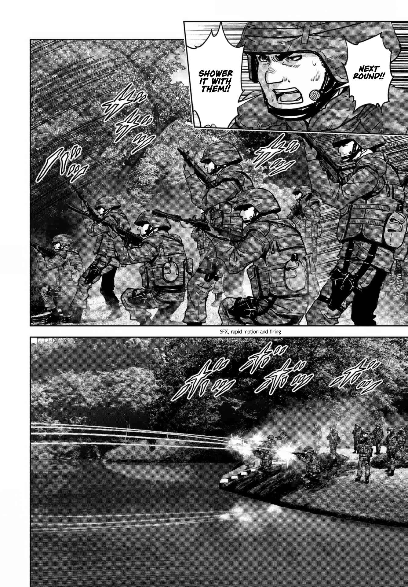 Page 42 Chapter 18 Kaijuu Jieitai