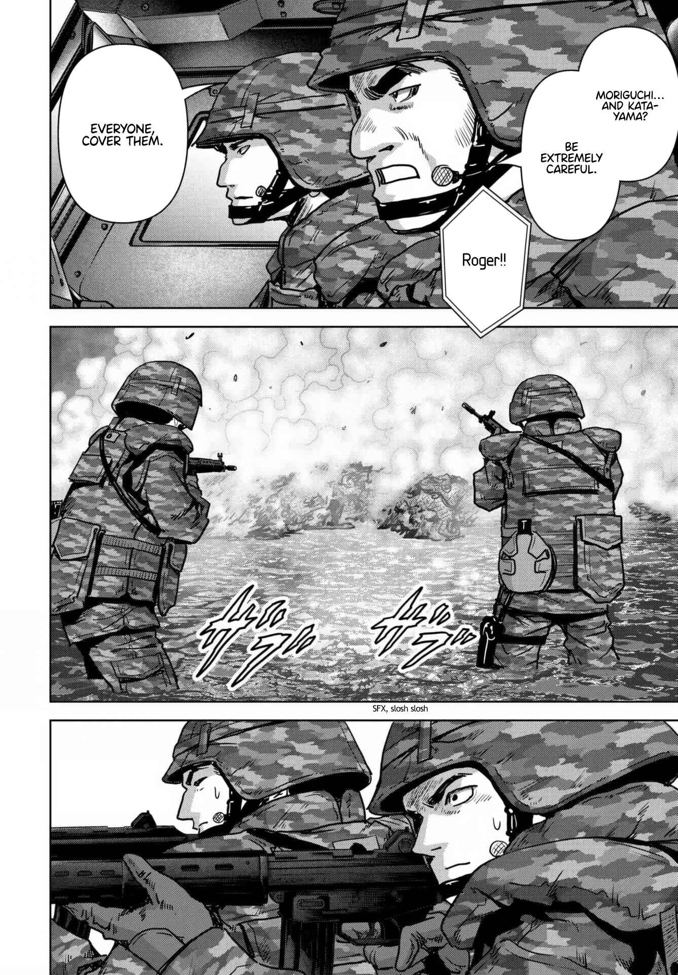 Page 46 Chapter 18 Kaijuu Jieitai