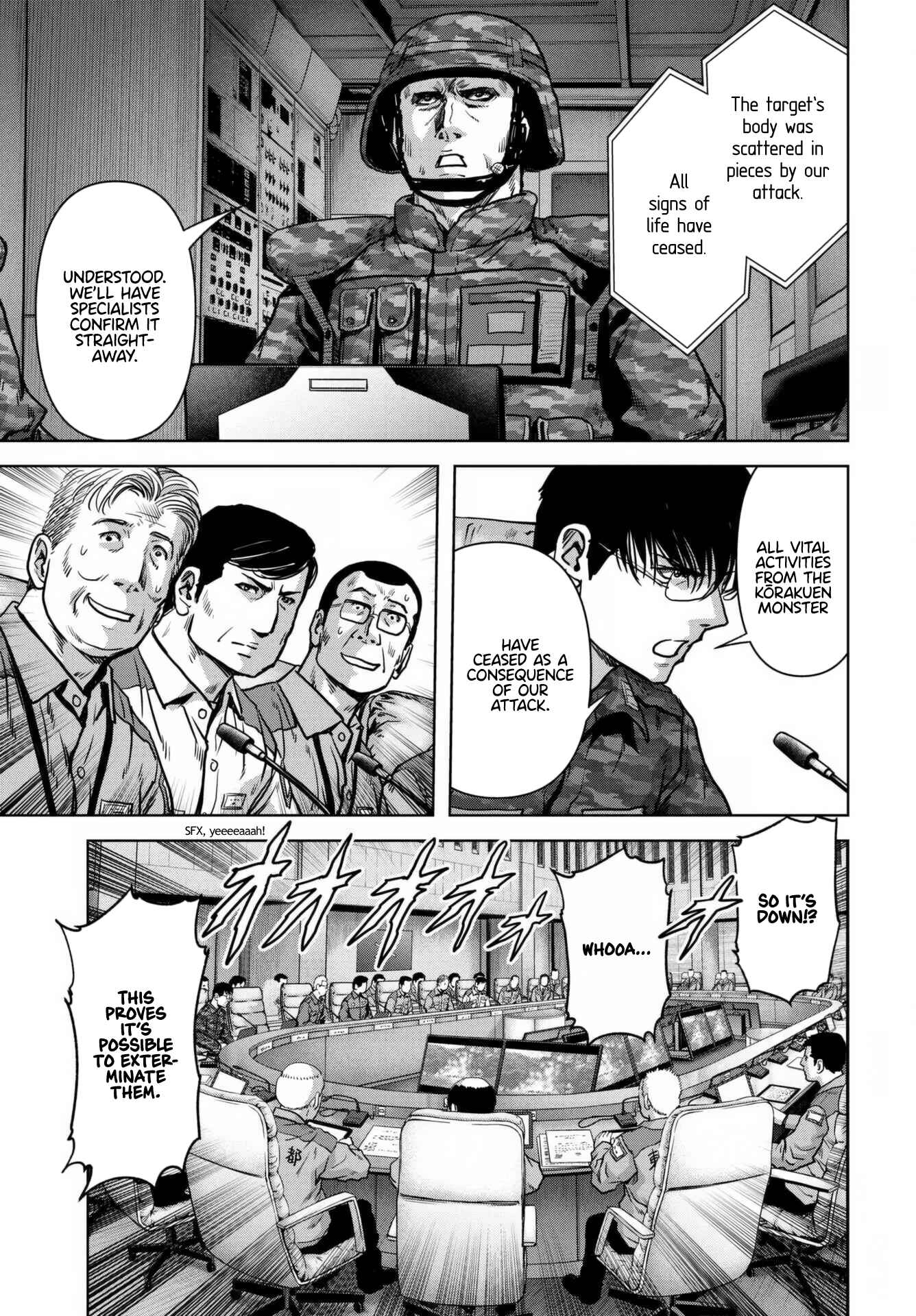 Page 49 Chapter 18 Kaijuu Jieitai