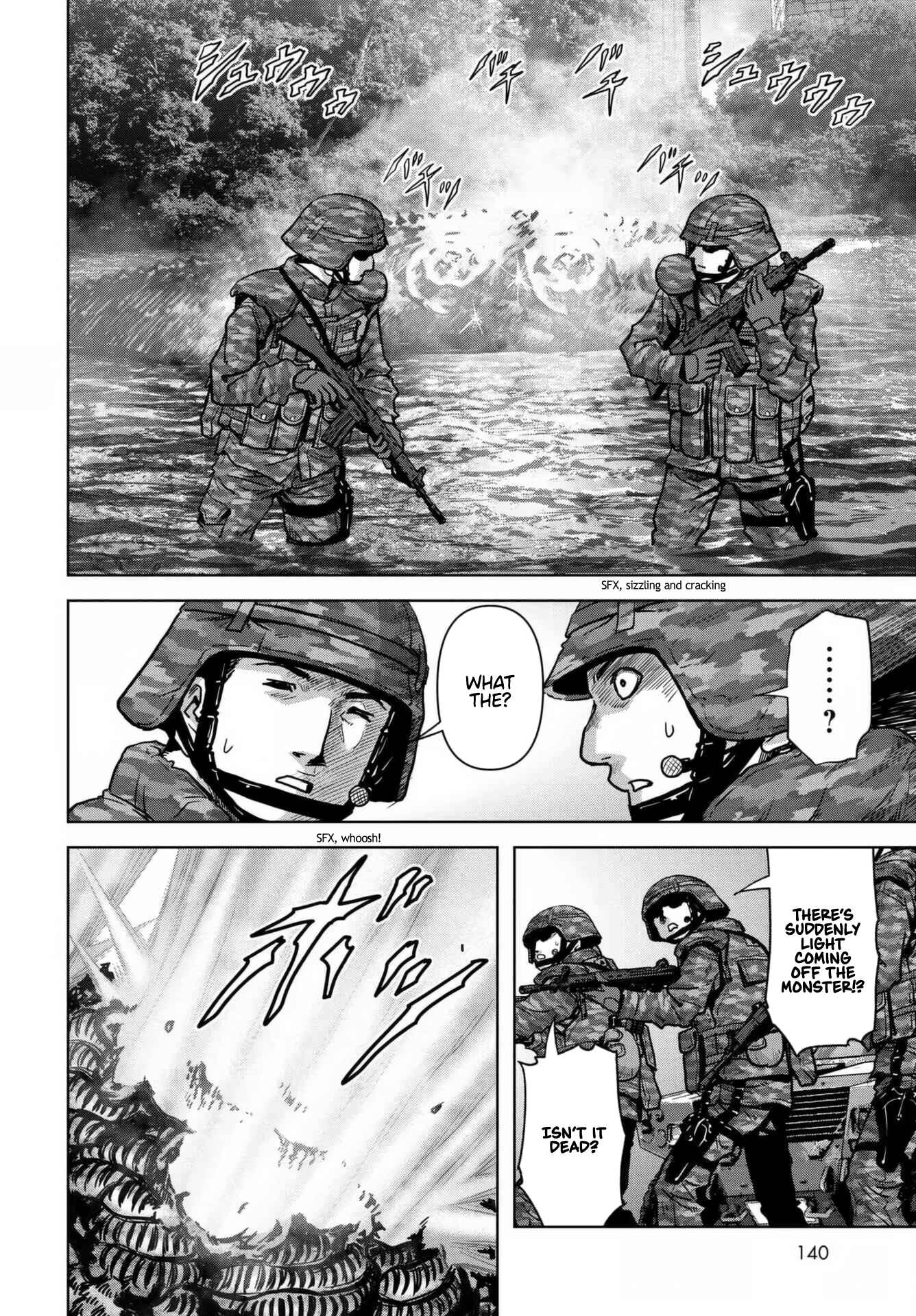 Page 52 Chapter 18 Kaijuu Jieitai