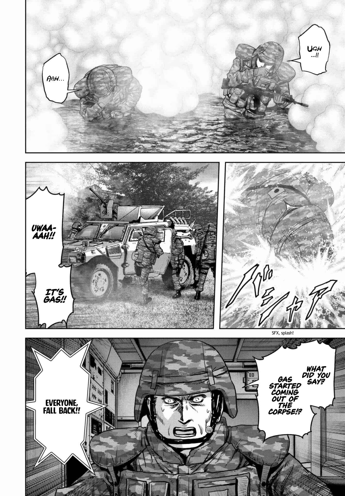 Page 54 Chapter 18 Kaijuu Jieitai