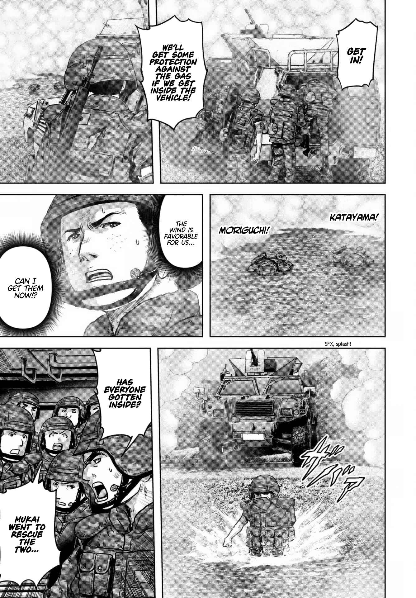 Page 55 Chapter 18 Kaijuu Jieitai