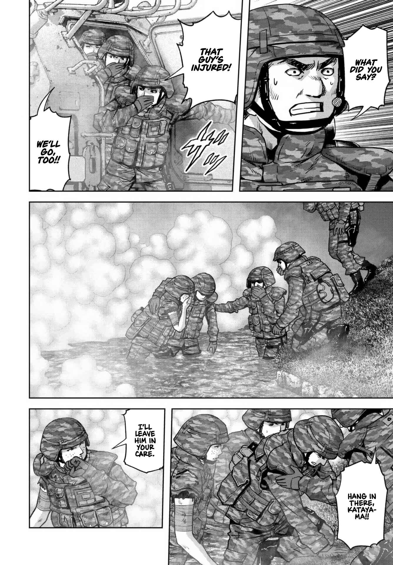 Page 56 Chapter 18 Kaijuu Jieitai