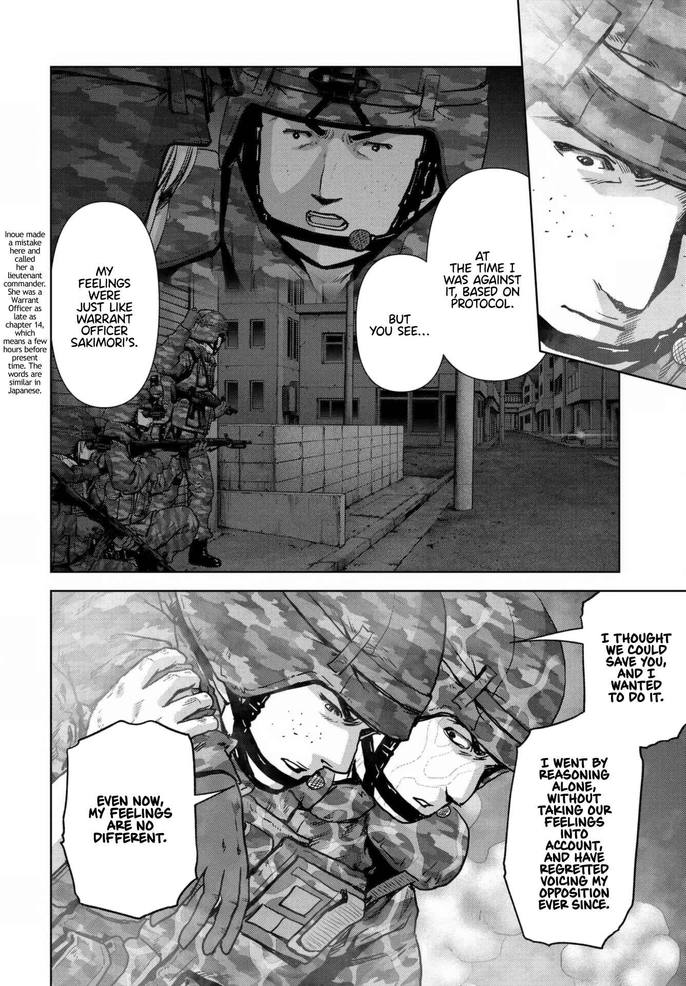 Page 58 Chapter 18 Kaijuu Jieitai