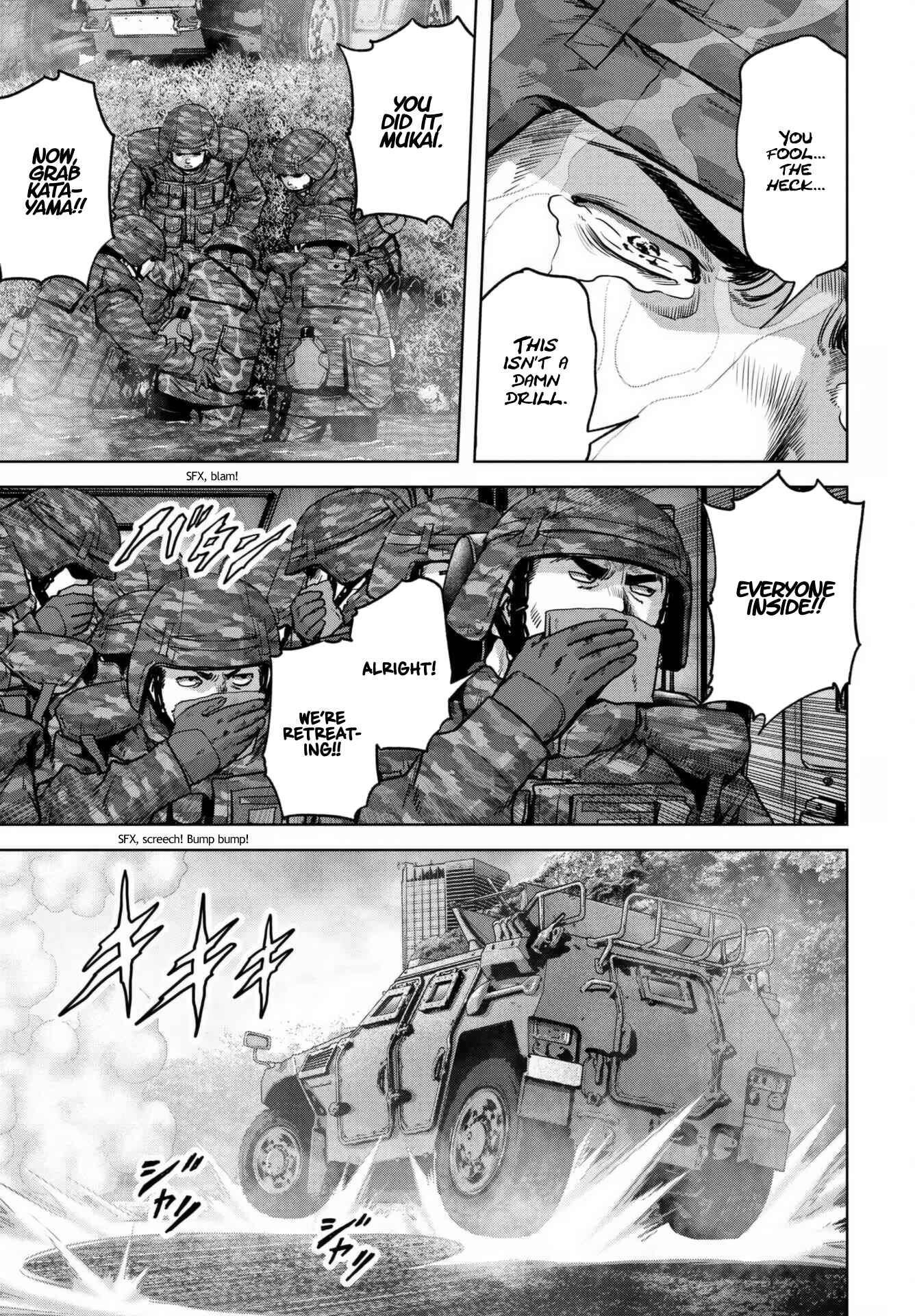 Page 59 Chapter 18 Kaijuu Jieitai