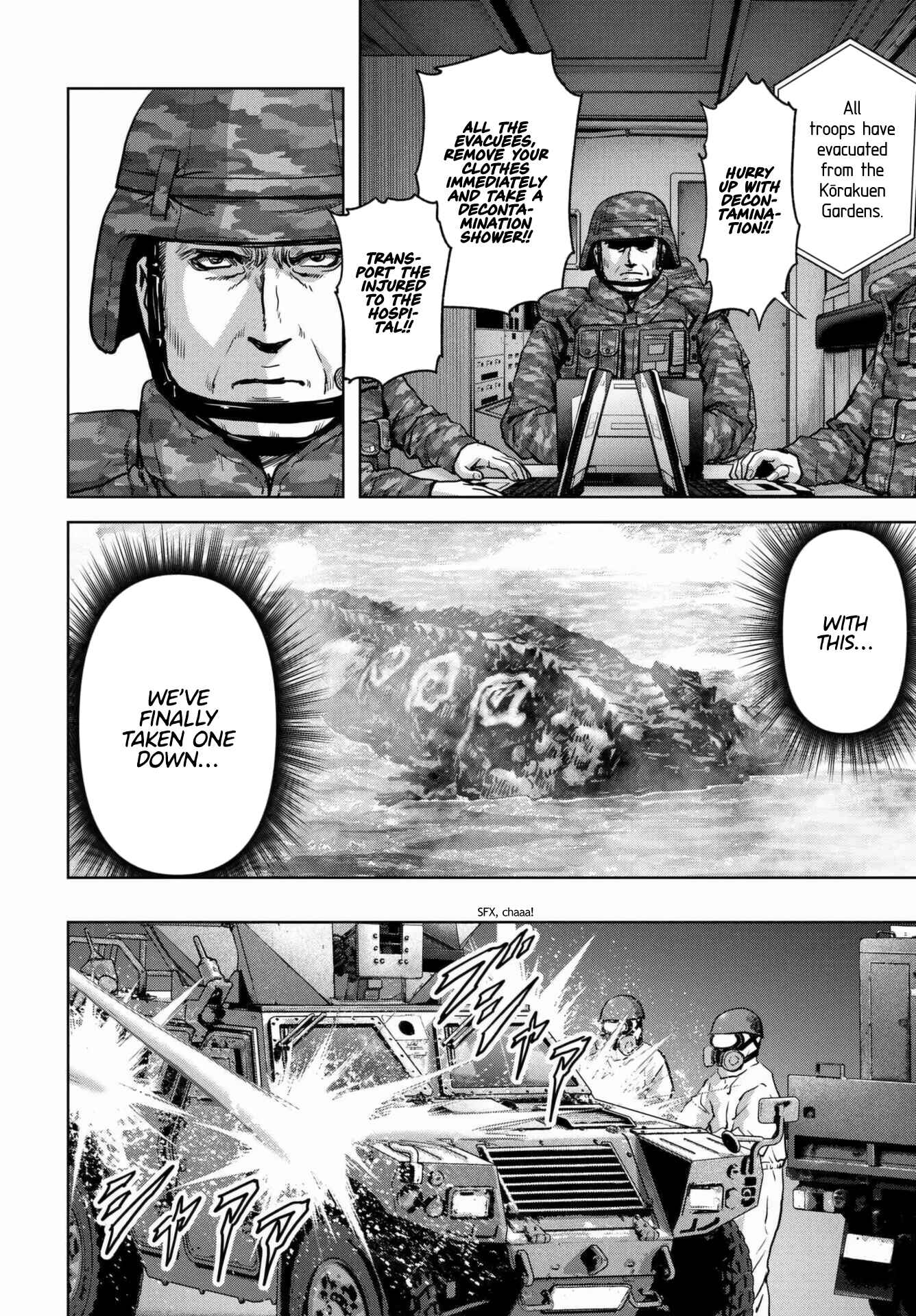 Page 60 Chapter 18 Kaijuu Jieitai