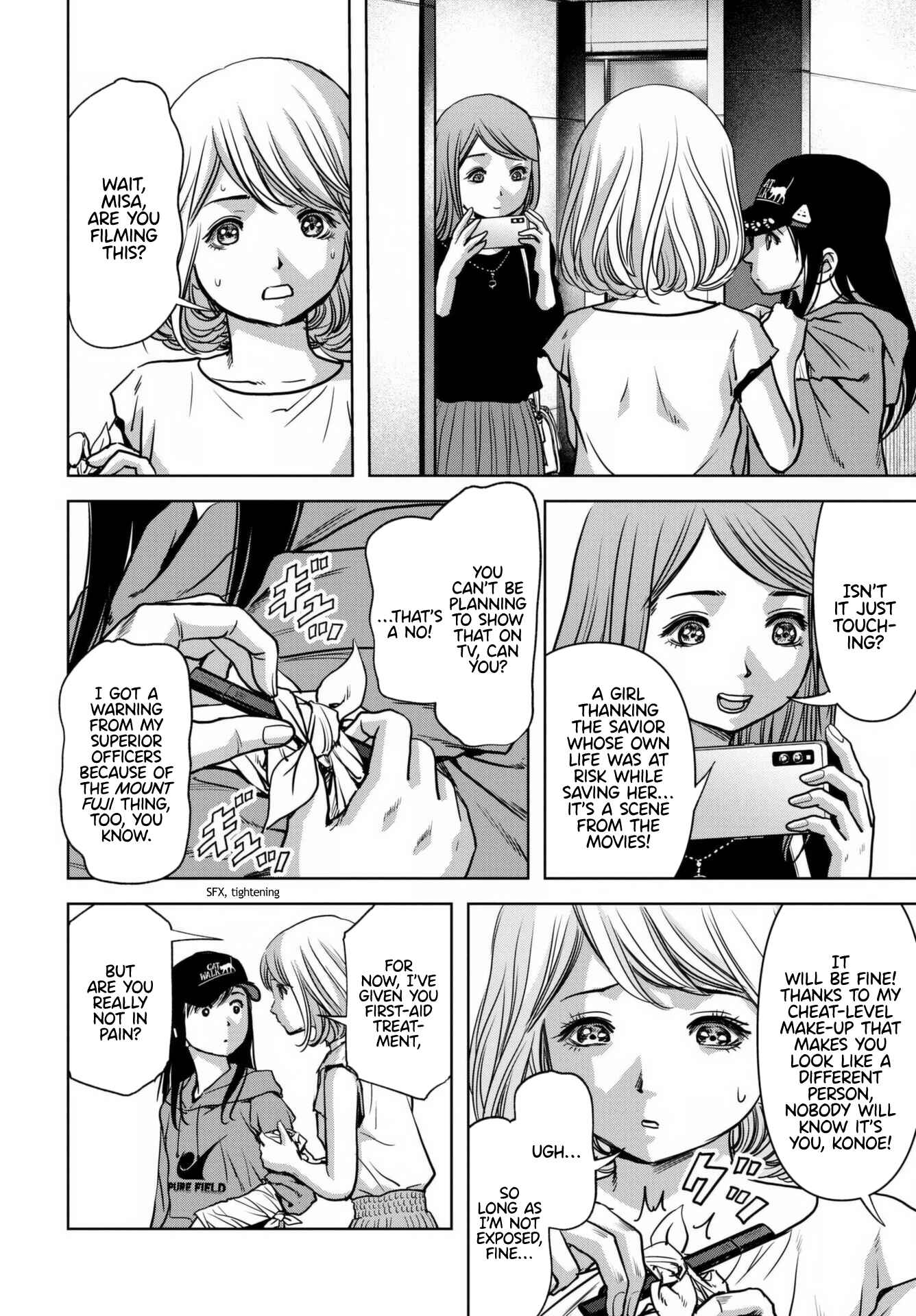 Page 8 Chapter 18 Kaijuu Jieitai