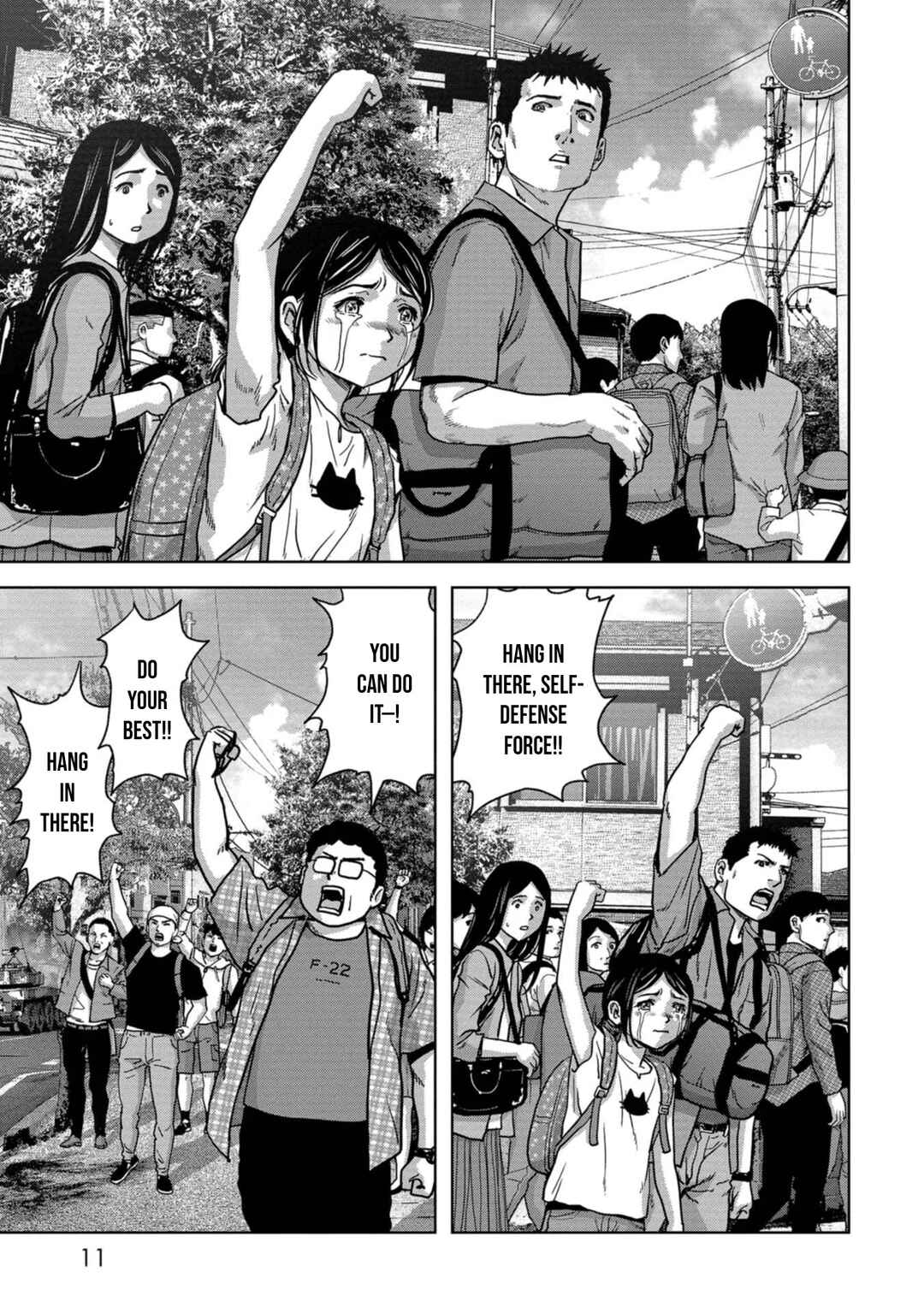 Page 13 Chapter 37 Kaijuu Jieitai